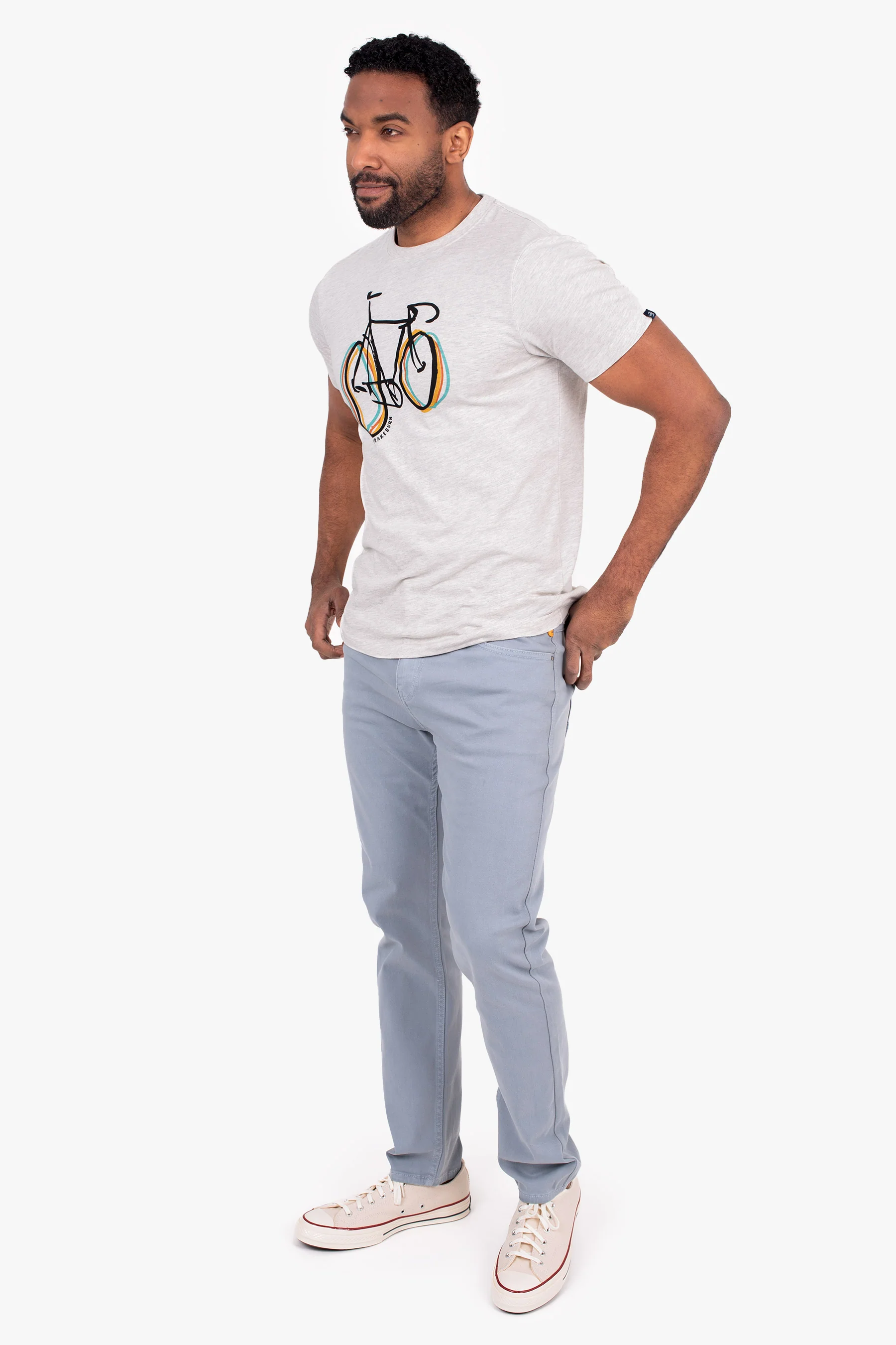 Garment Dye Trousers - Image 5