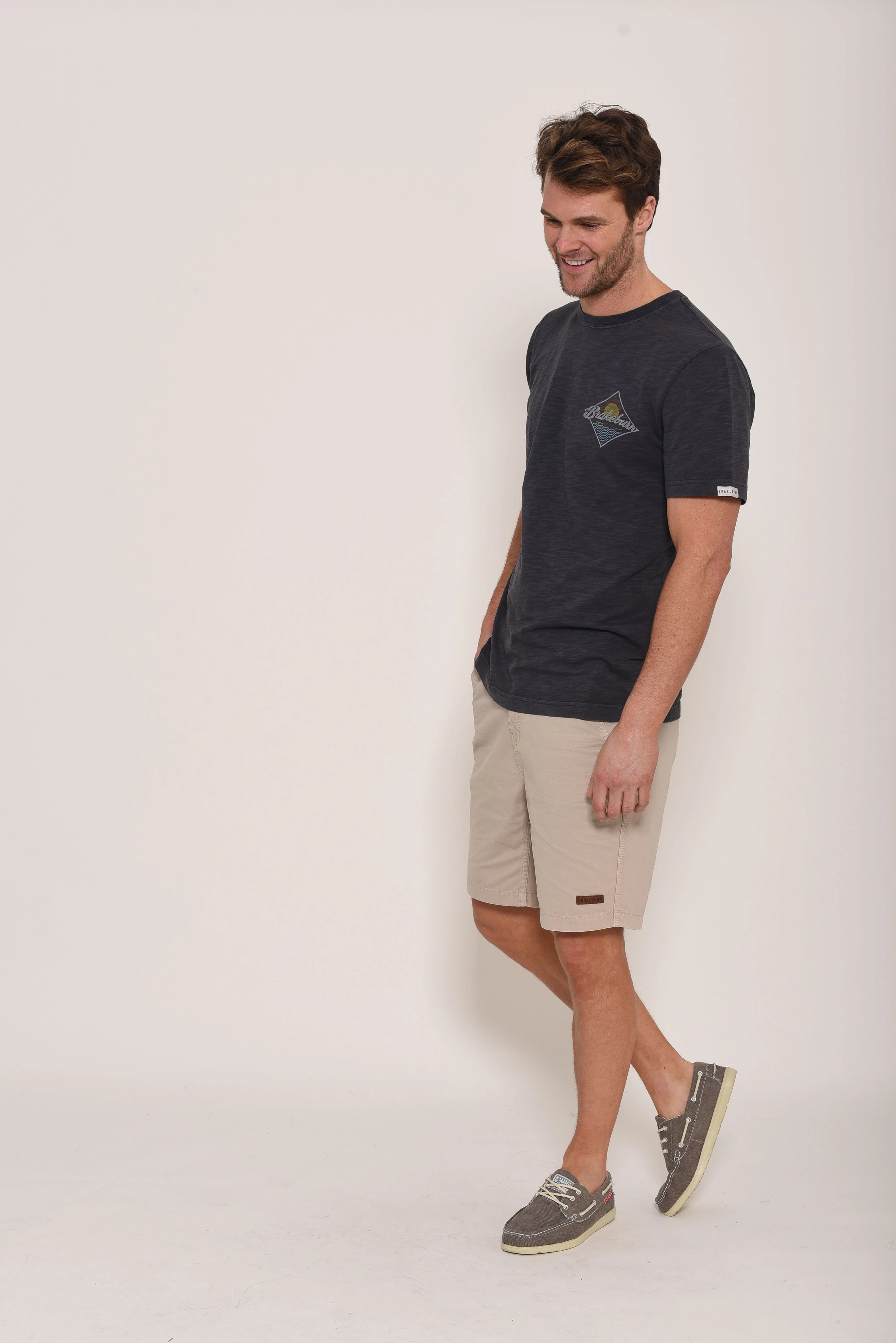 Garment Dyed Surf T-Shirt - Image 5