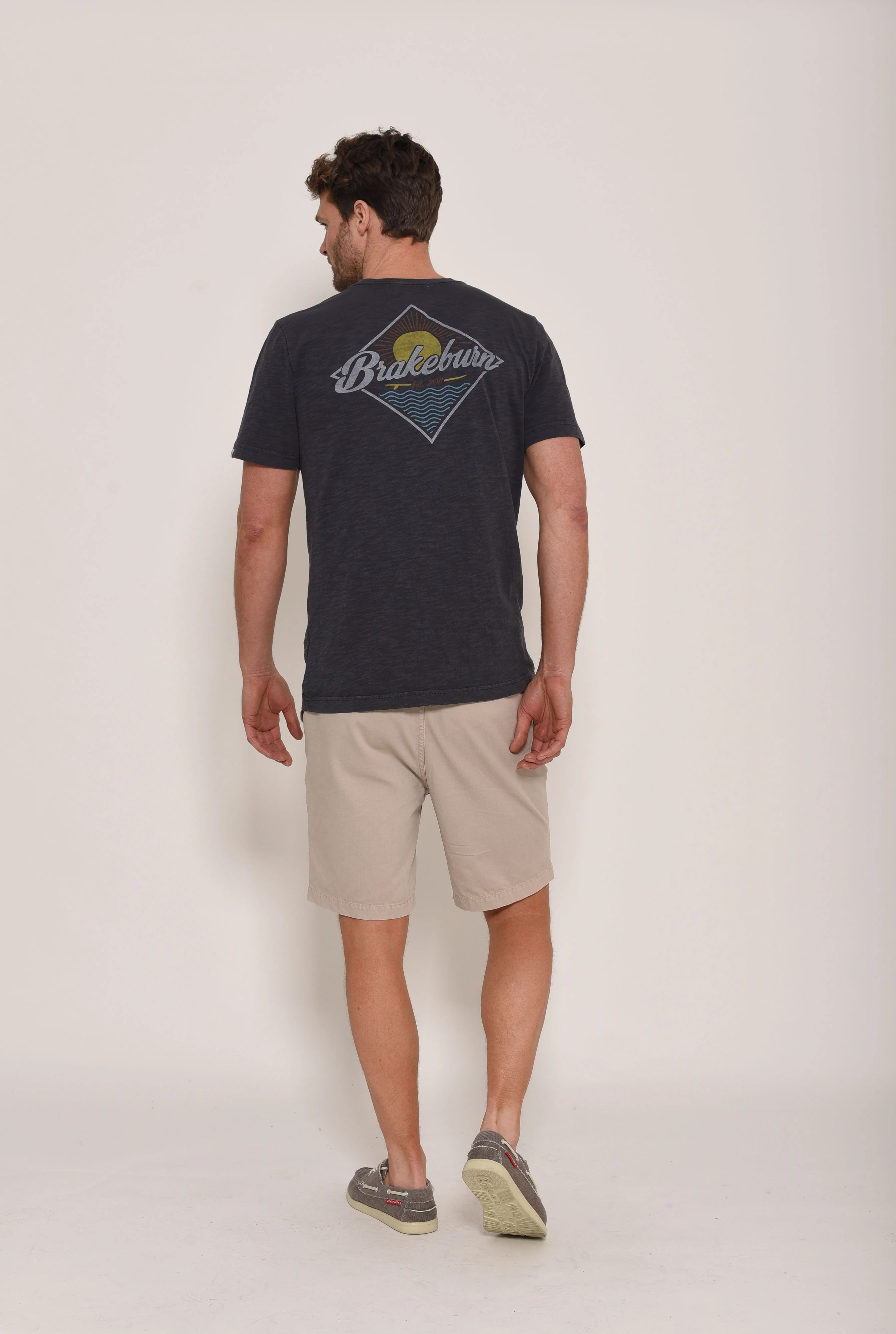 Garment Dyed Surf T-Shirt - Image 6