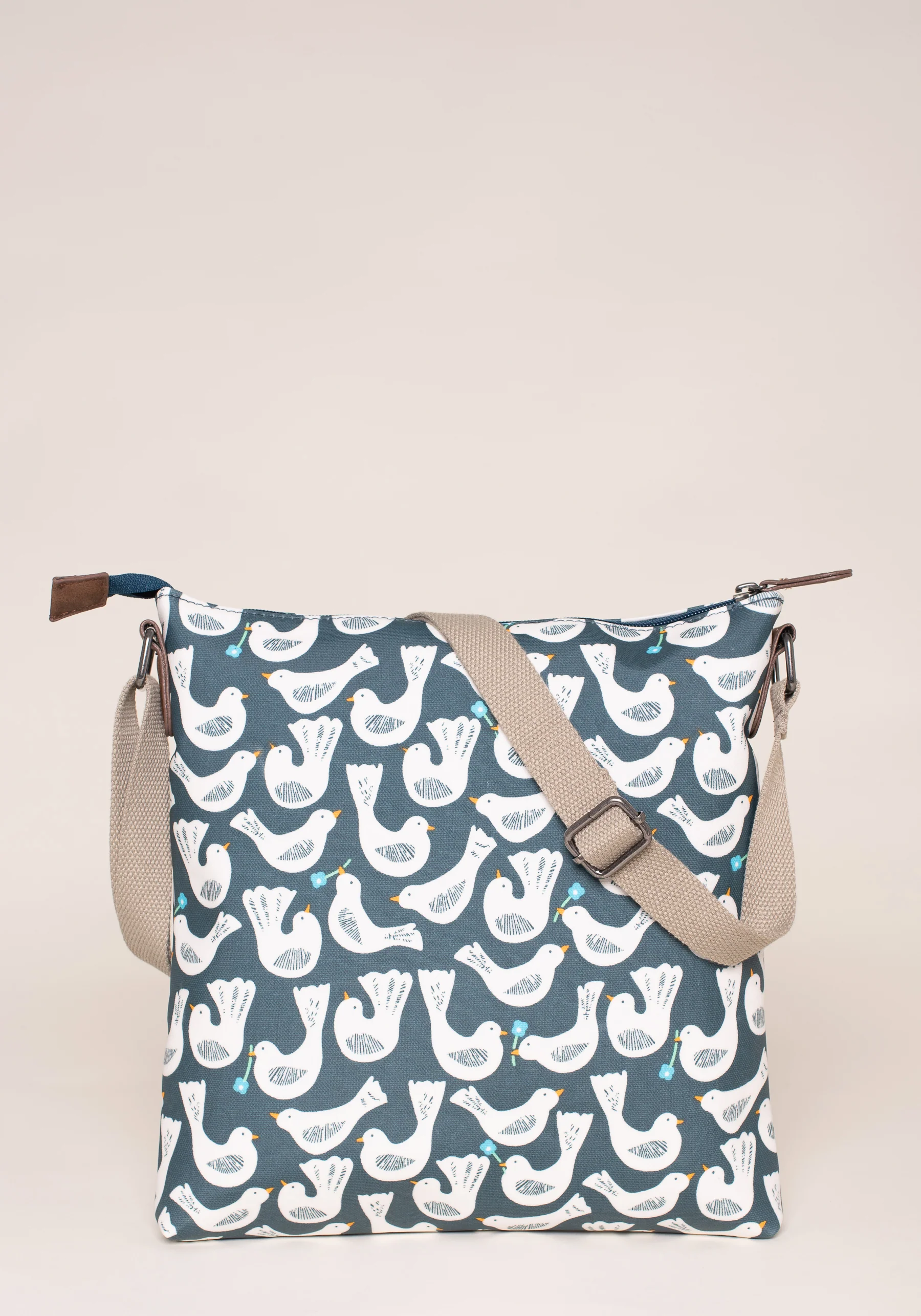 Geo Birds Cross Body Bag - Image 4