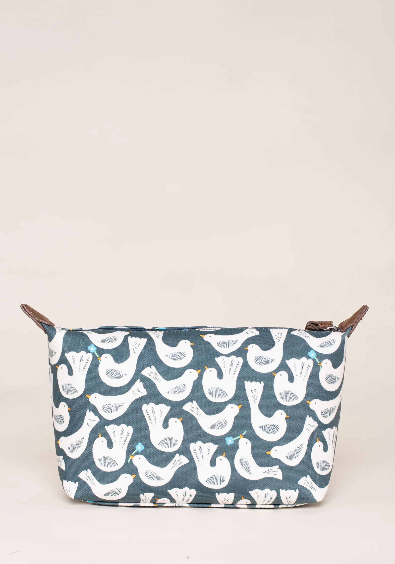 Geo Birds Small Wash Bag - Image 2