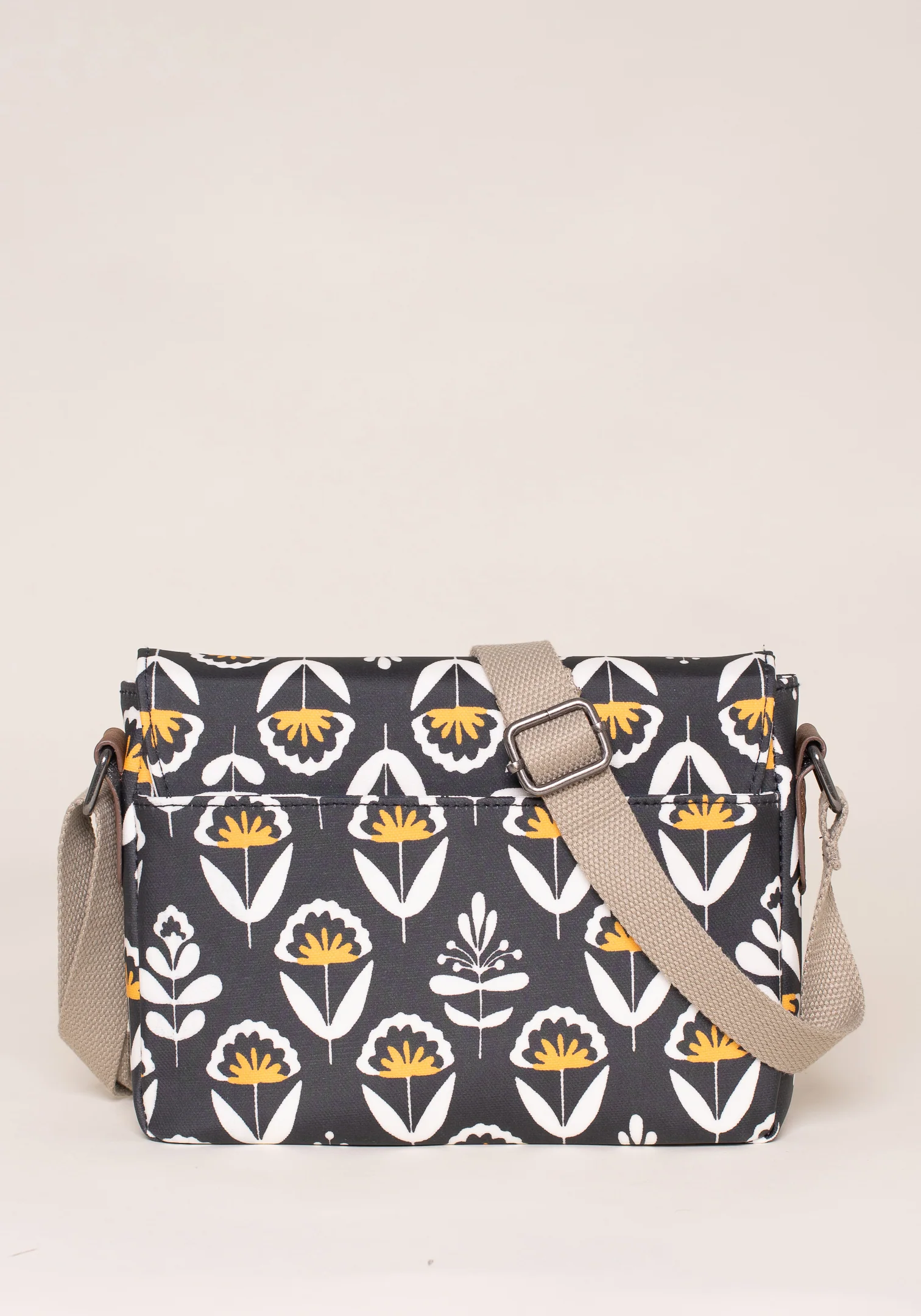 Geo Floral Roo Pouch Cross Body Bag - Image 2