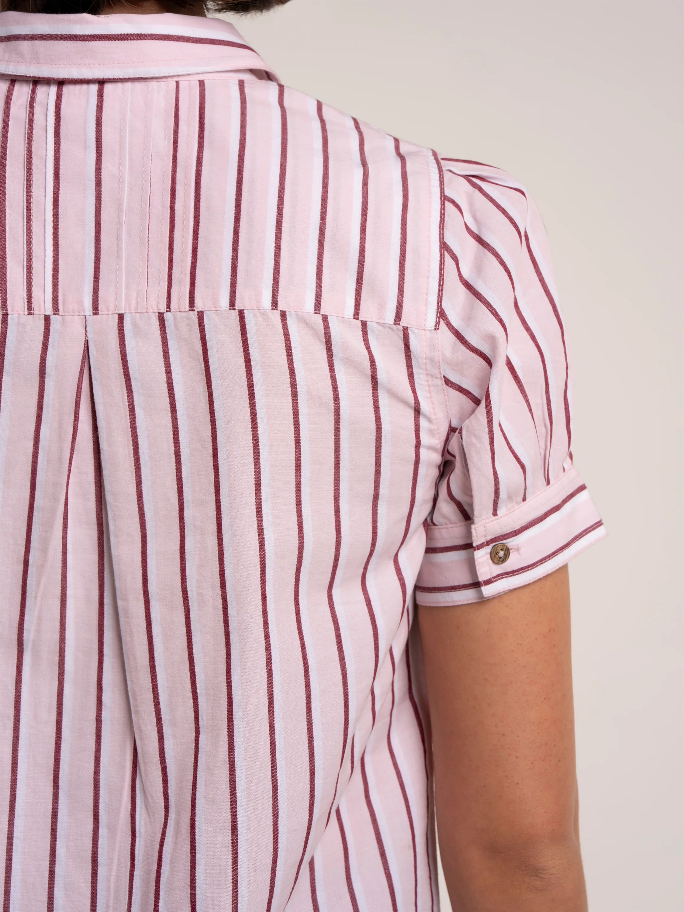 Gia Stripe Blouse - Image 6