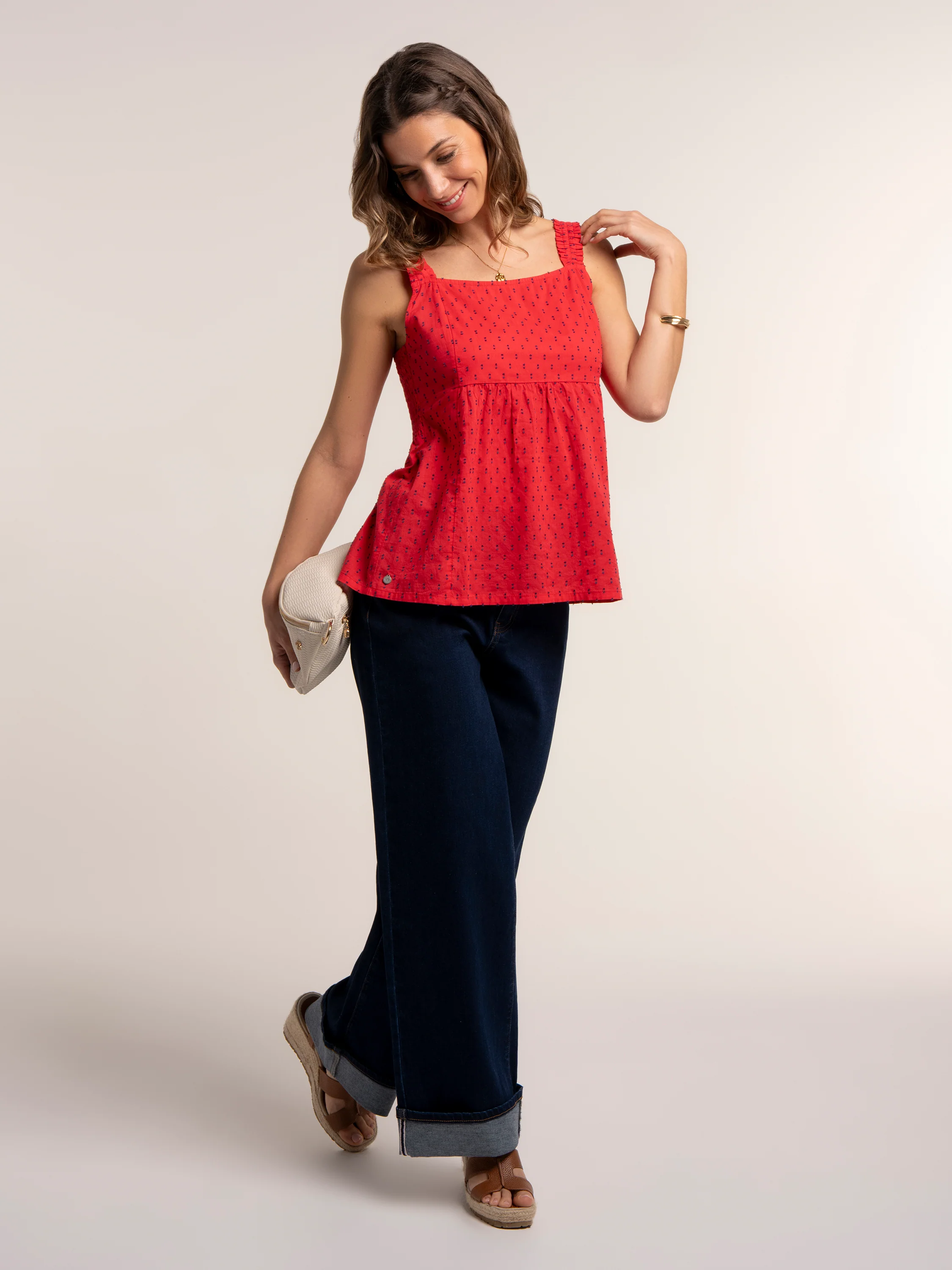 Giovana Dobby Vest - Image 3