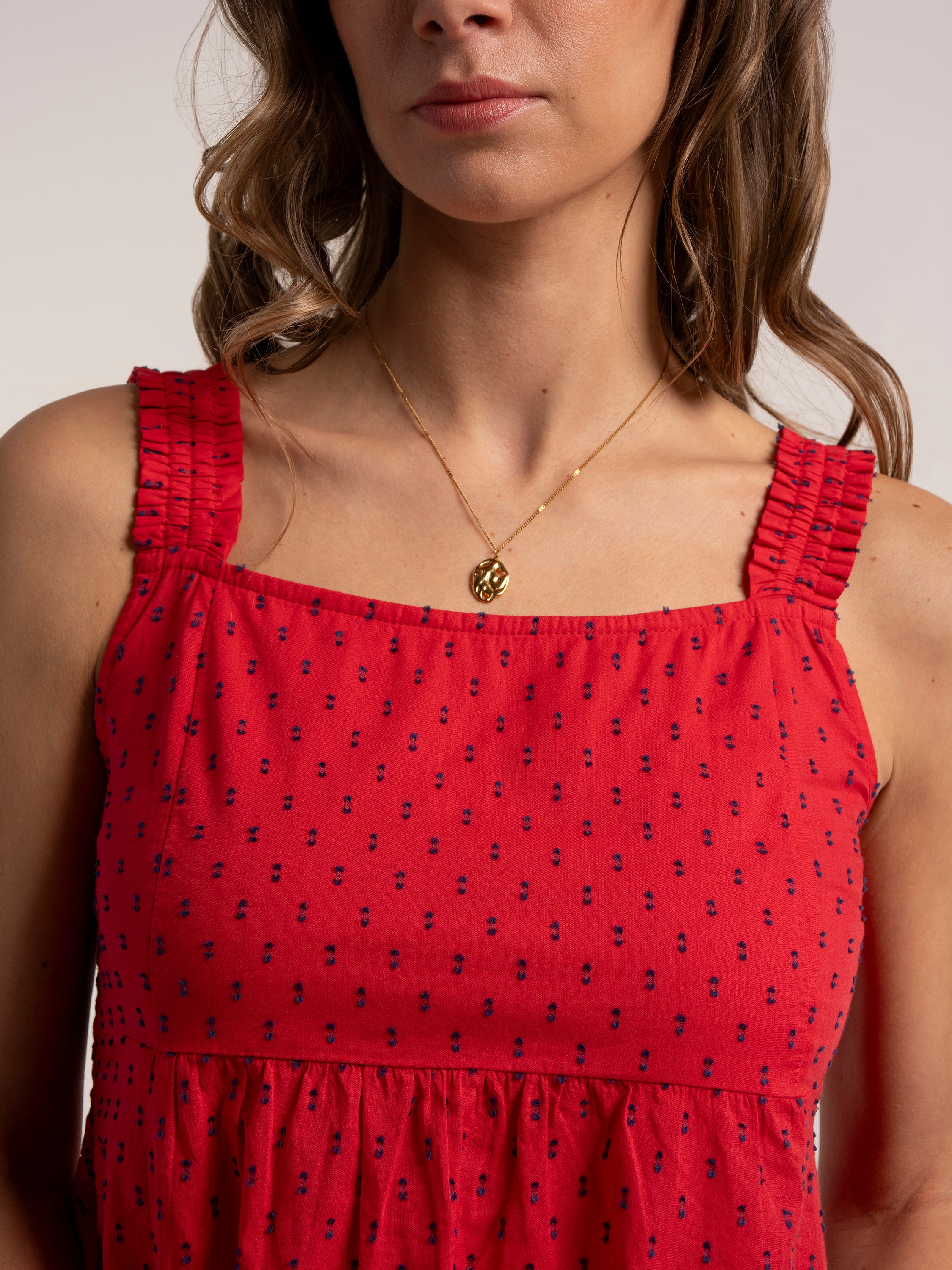 Giovana Dobby Vest - Image 4