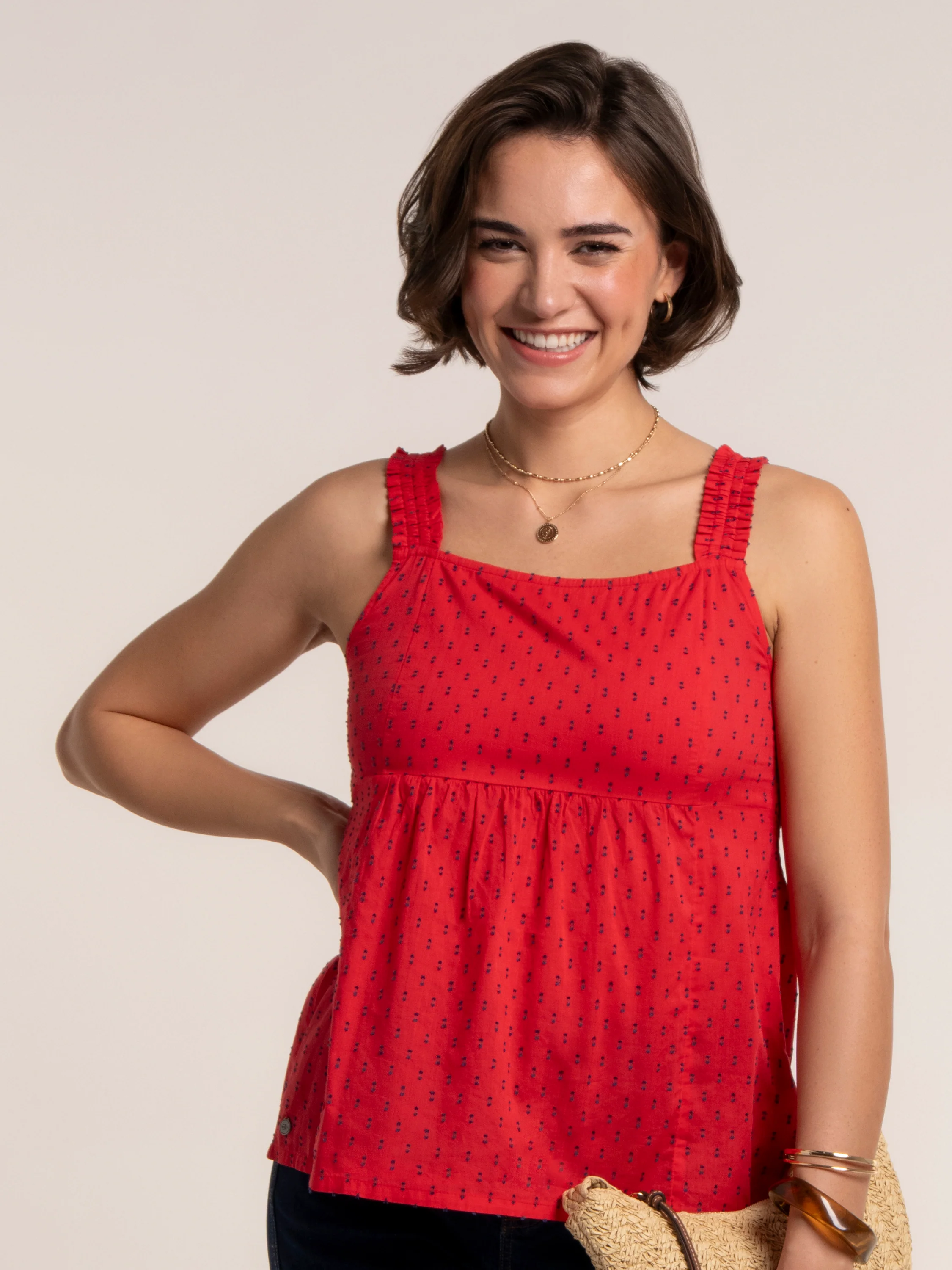 Giovana Dobby Vest - Image 7