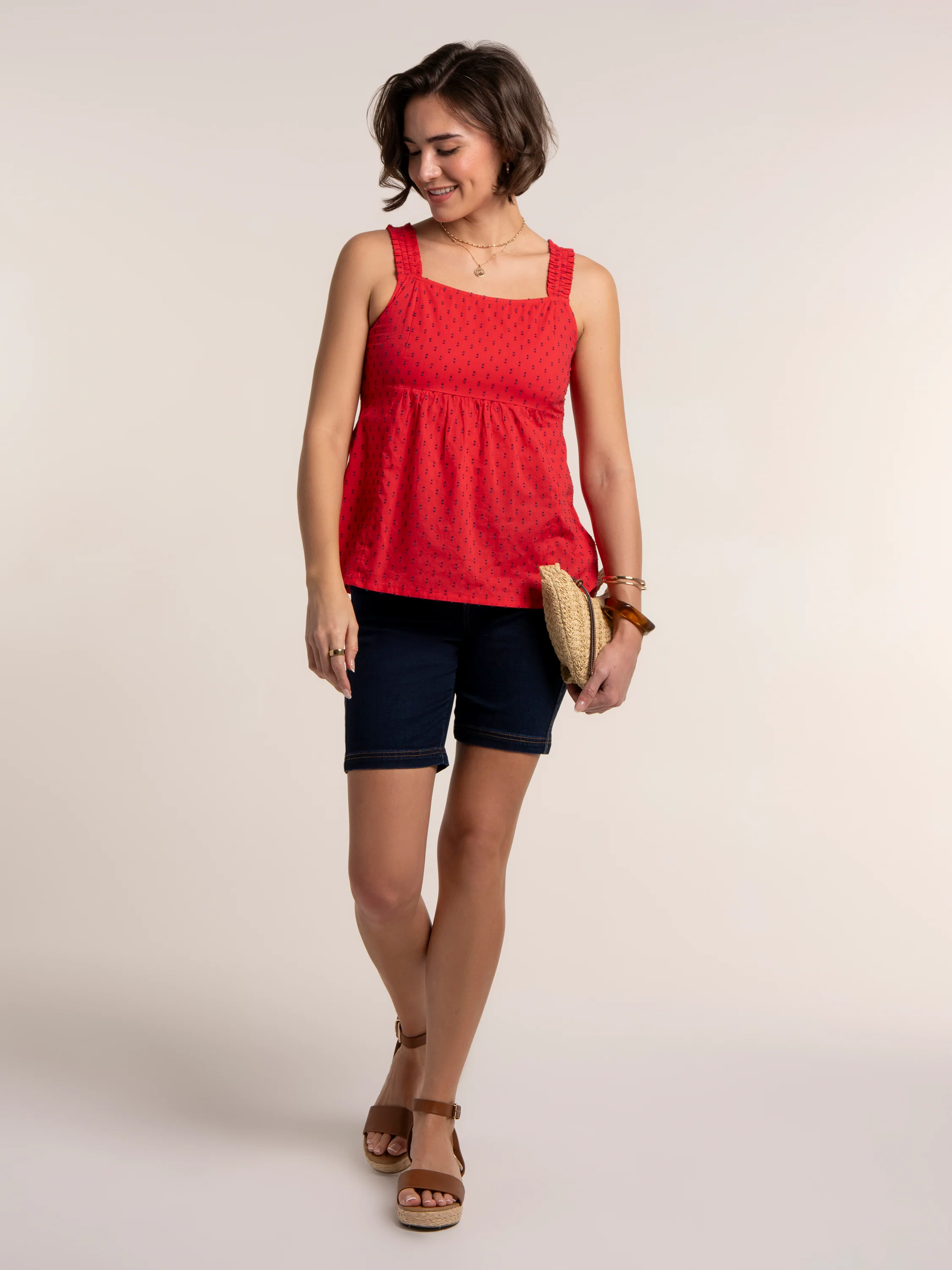 Giovana Dobby Vest - Image 8