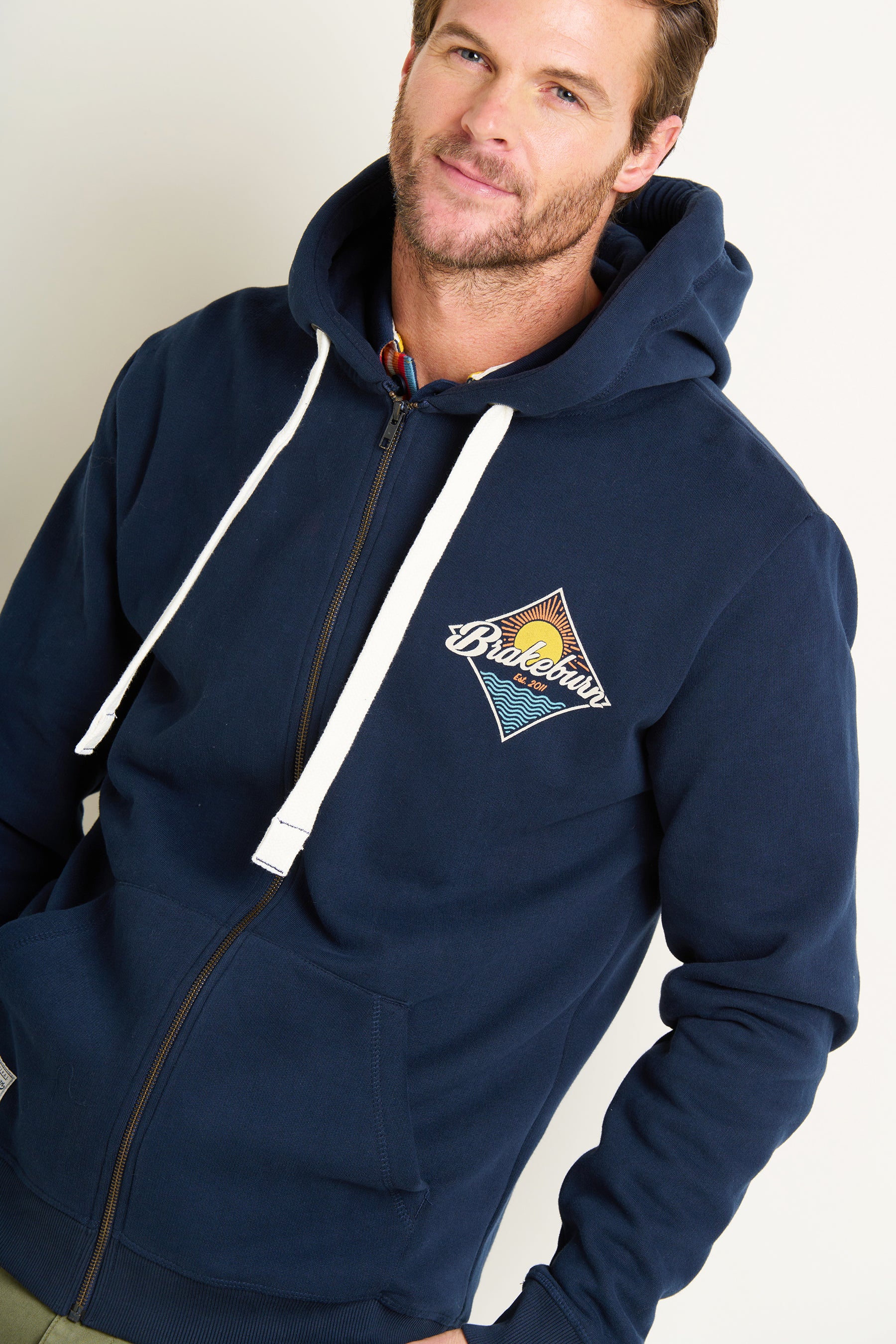 Graphic Zip Through - Image 5