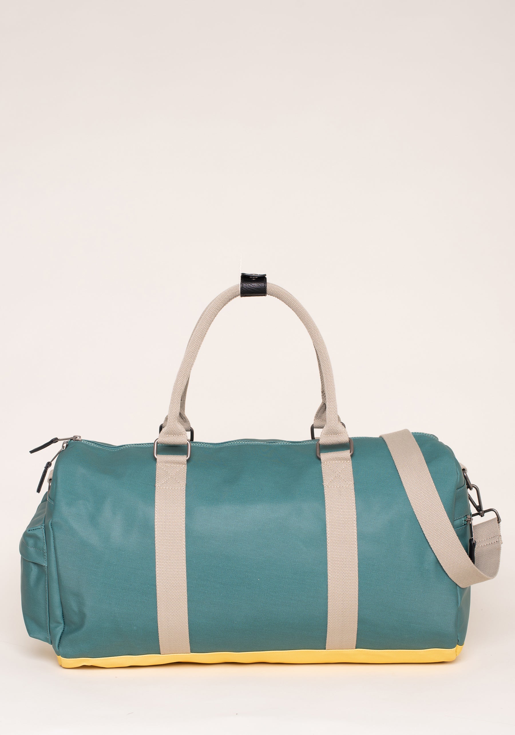 Green And Yellow Duffle Bag - Image 2