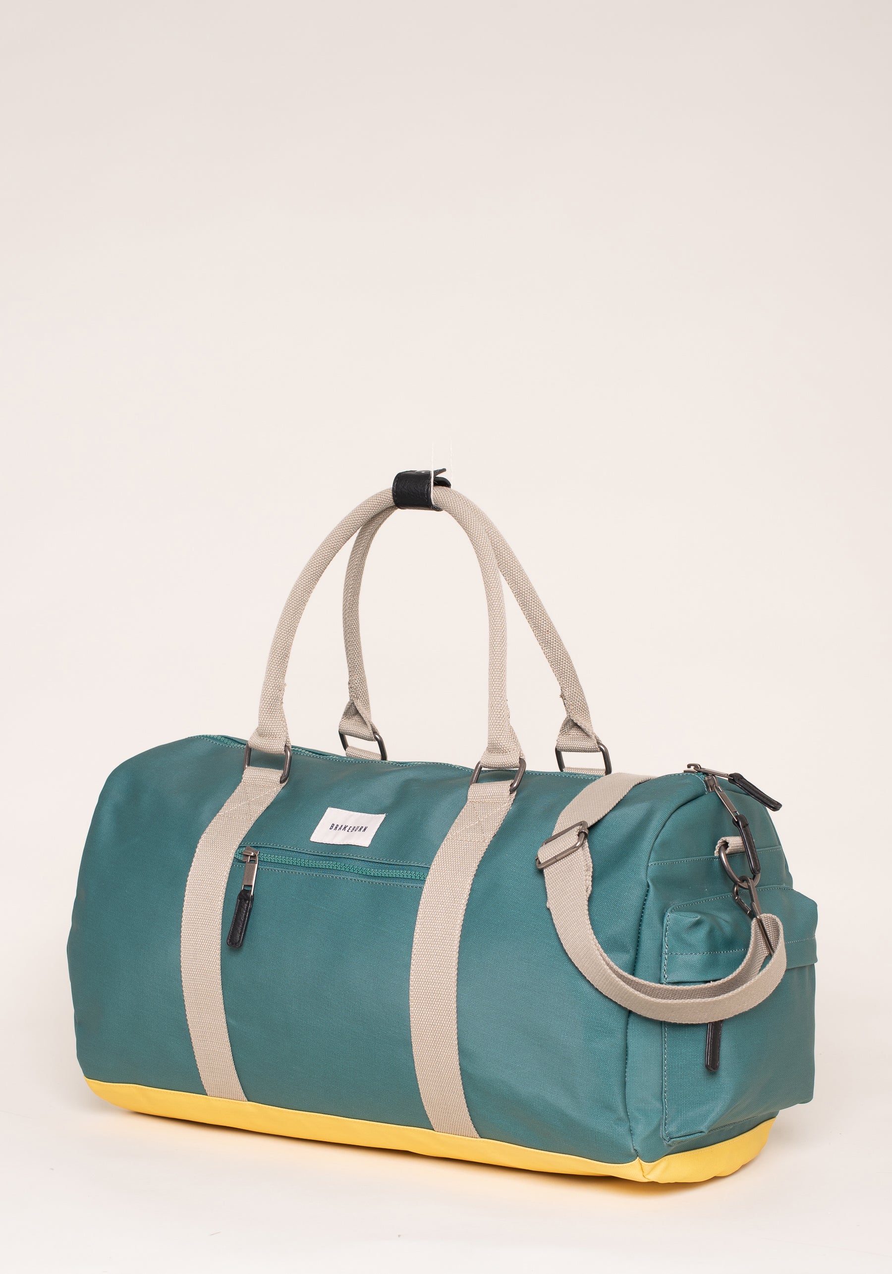 Green And Yellow Duffle Bag - Image 3