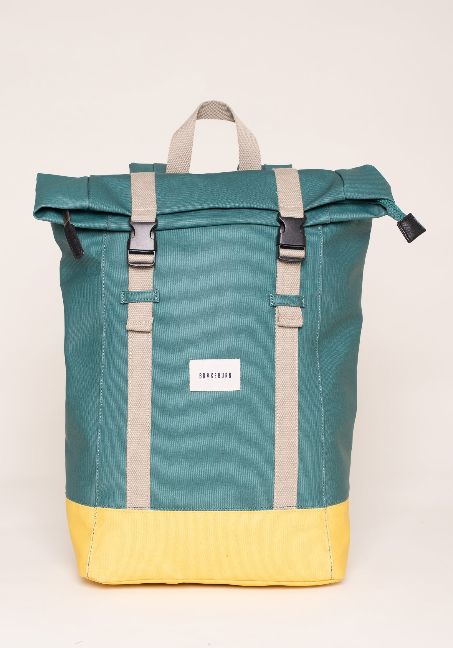 Green And Yellow Rucksack - Image 2