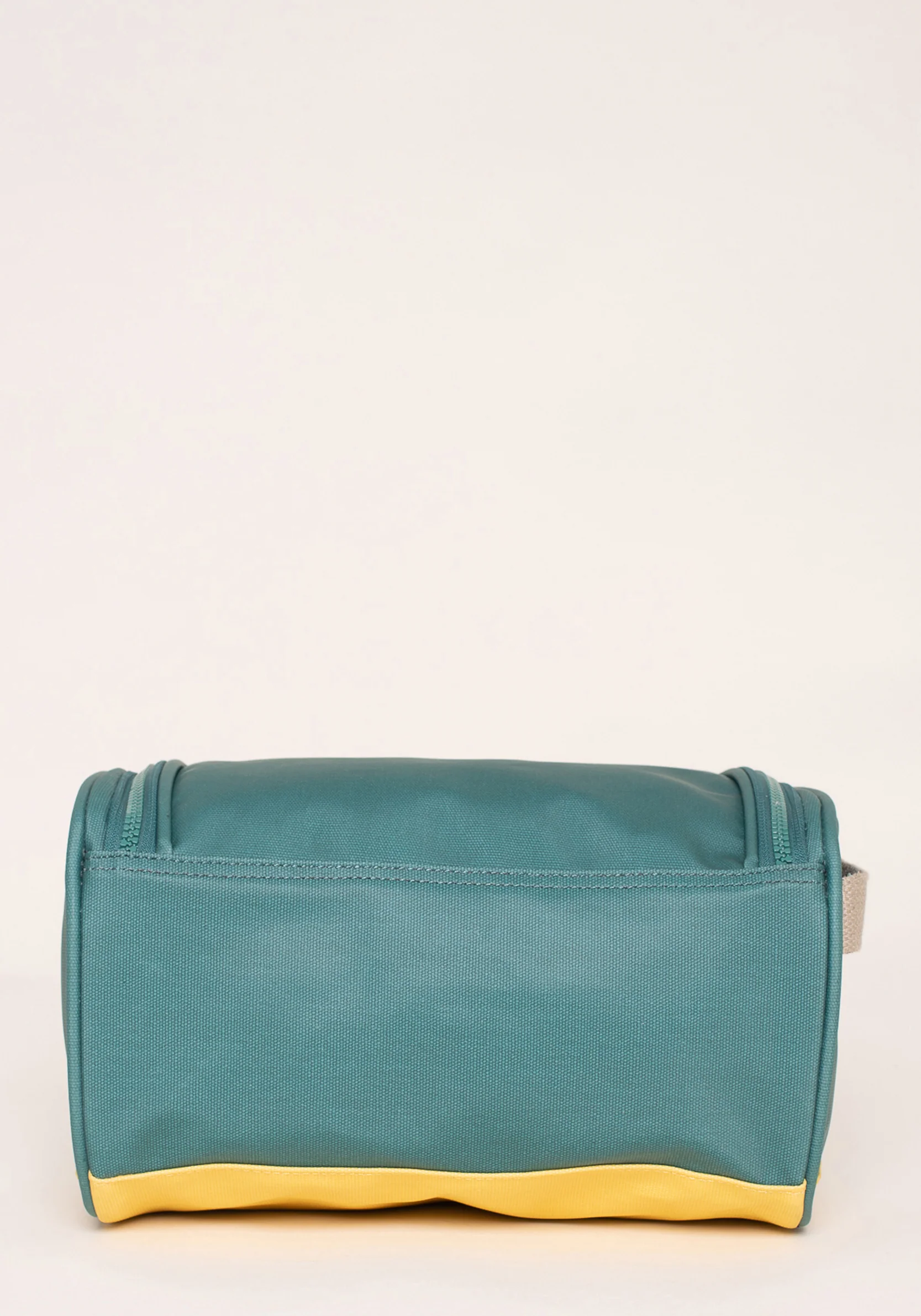 Green And Yellow Wash Bag - Image 2