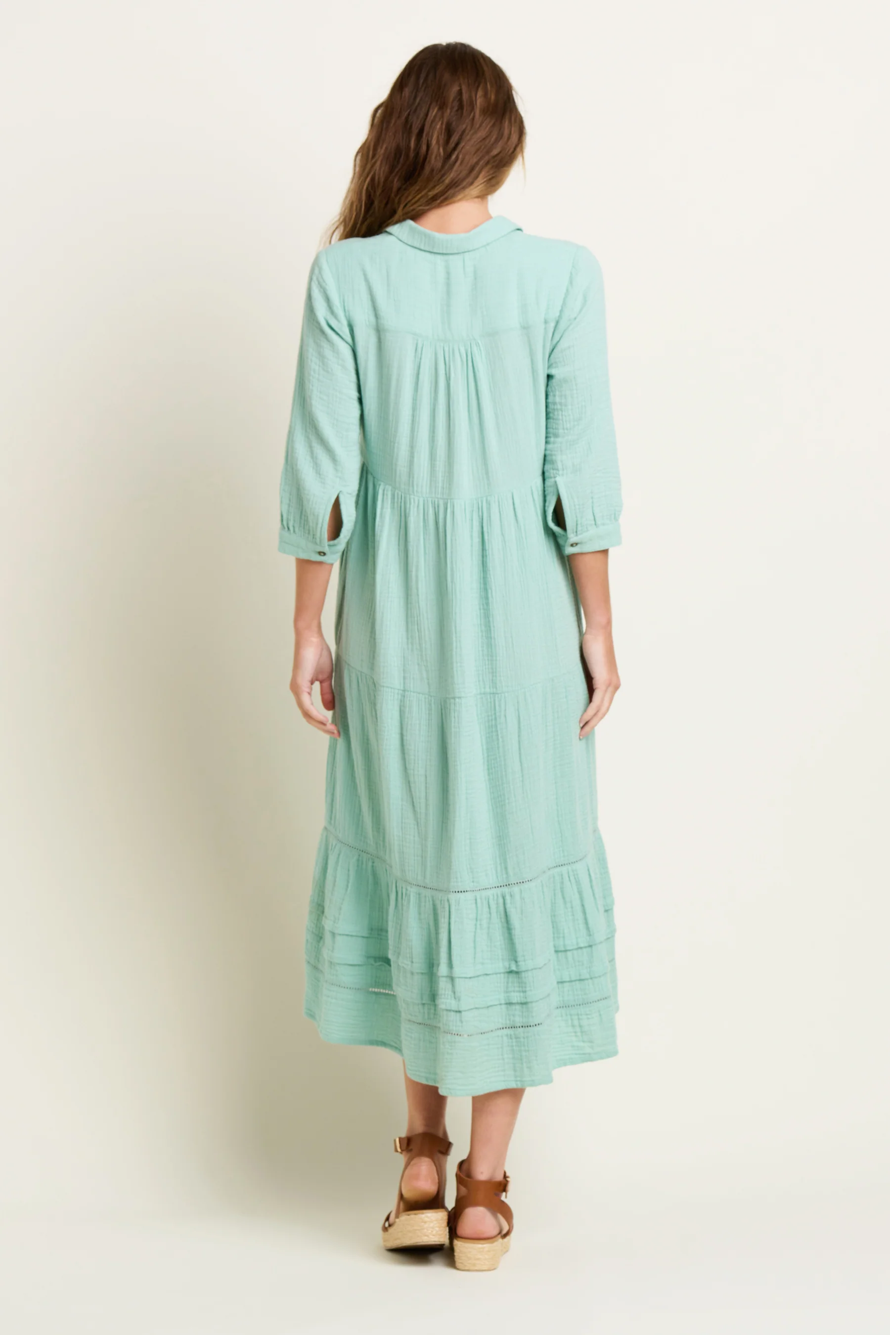 Green Erica Maxi Dress - Image 3