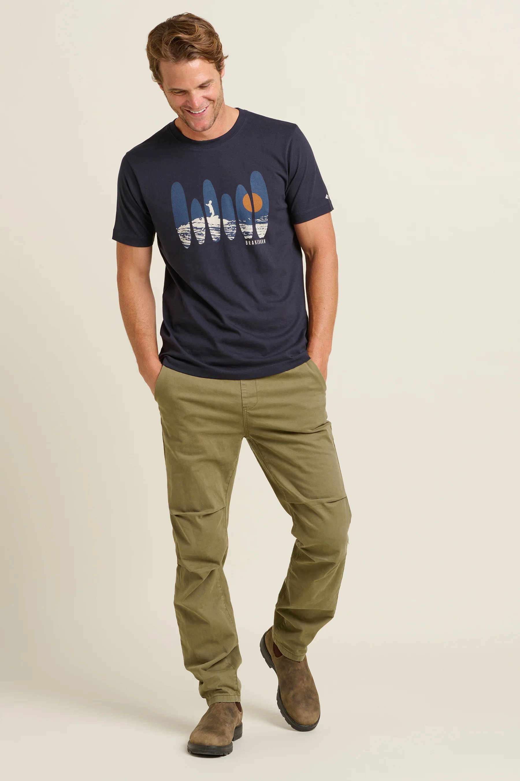 Half Tone Surf Tshirt - Image 5