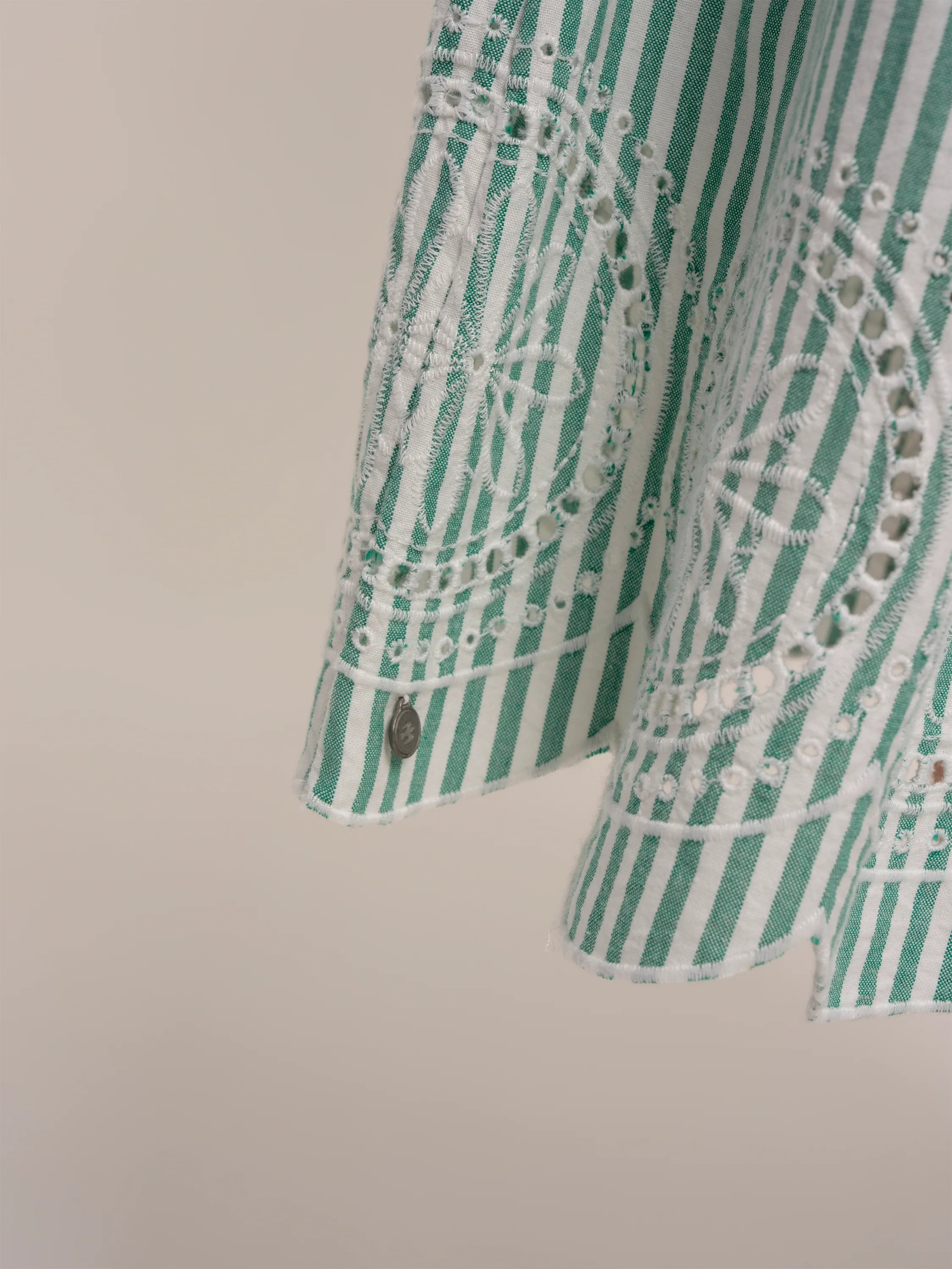 Hannah Stripe Midi Skirt - Image 7
