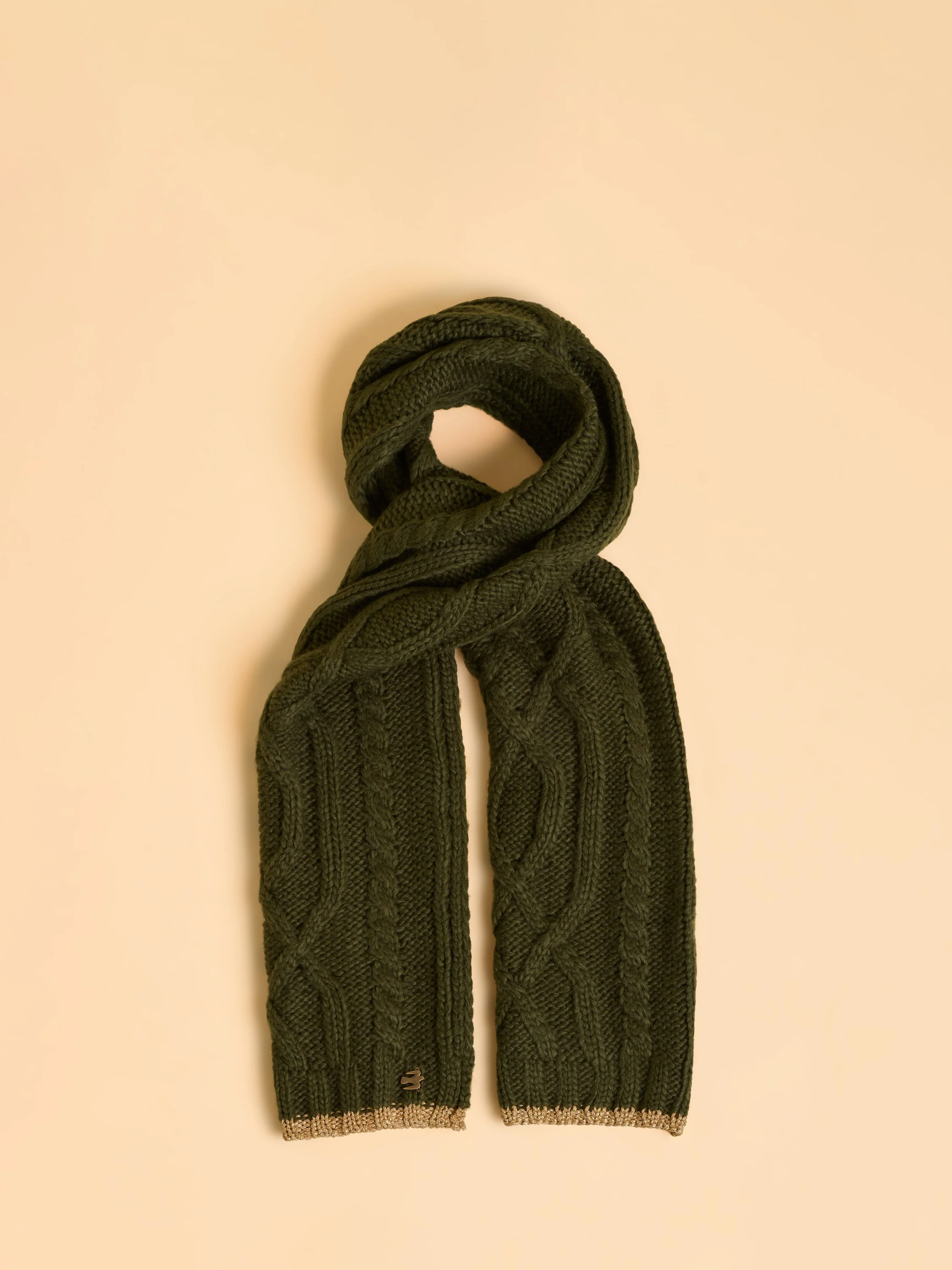 Heather Knitted Scarf - Image 4