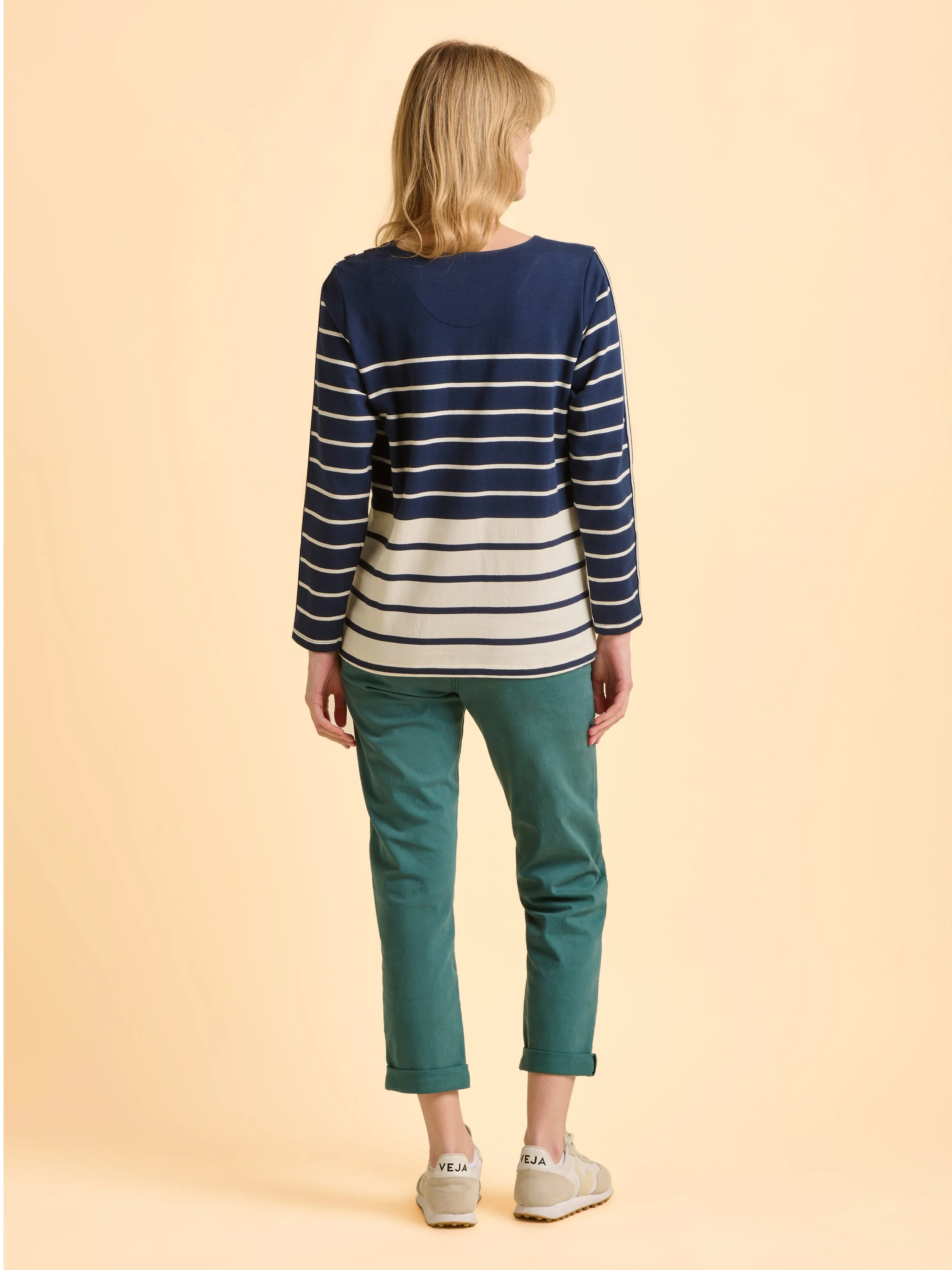 Heritage Bella Crew Sweatshirt - Image 2