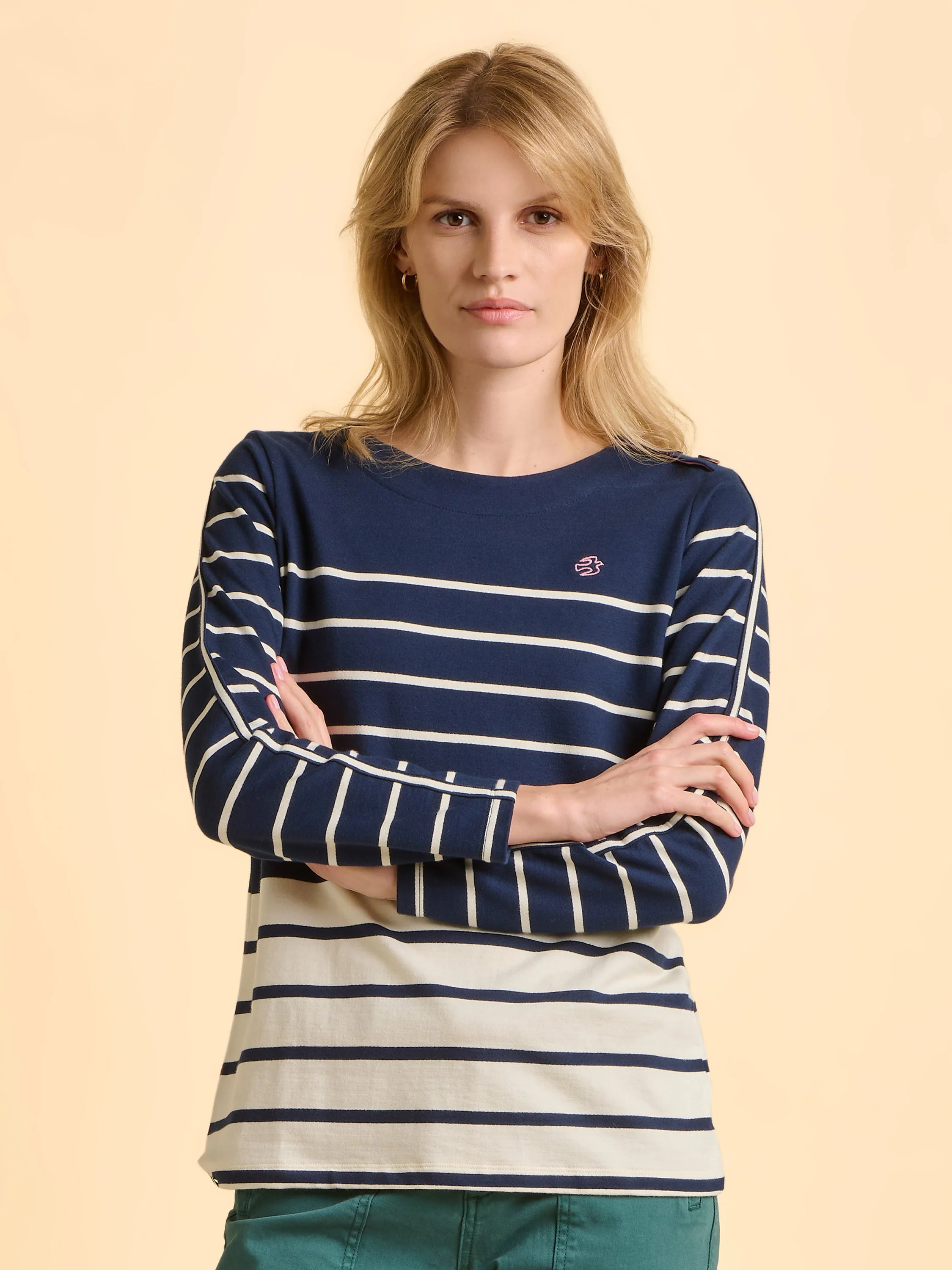 Heritage Bella Crew Sweatshirt - Image 4
