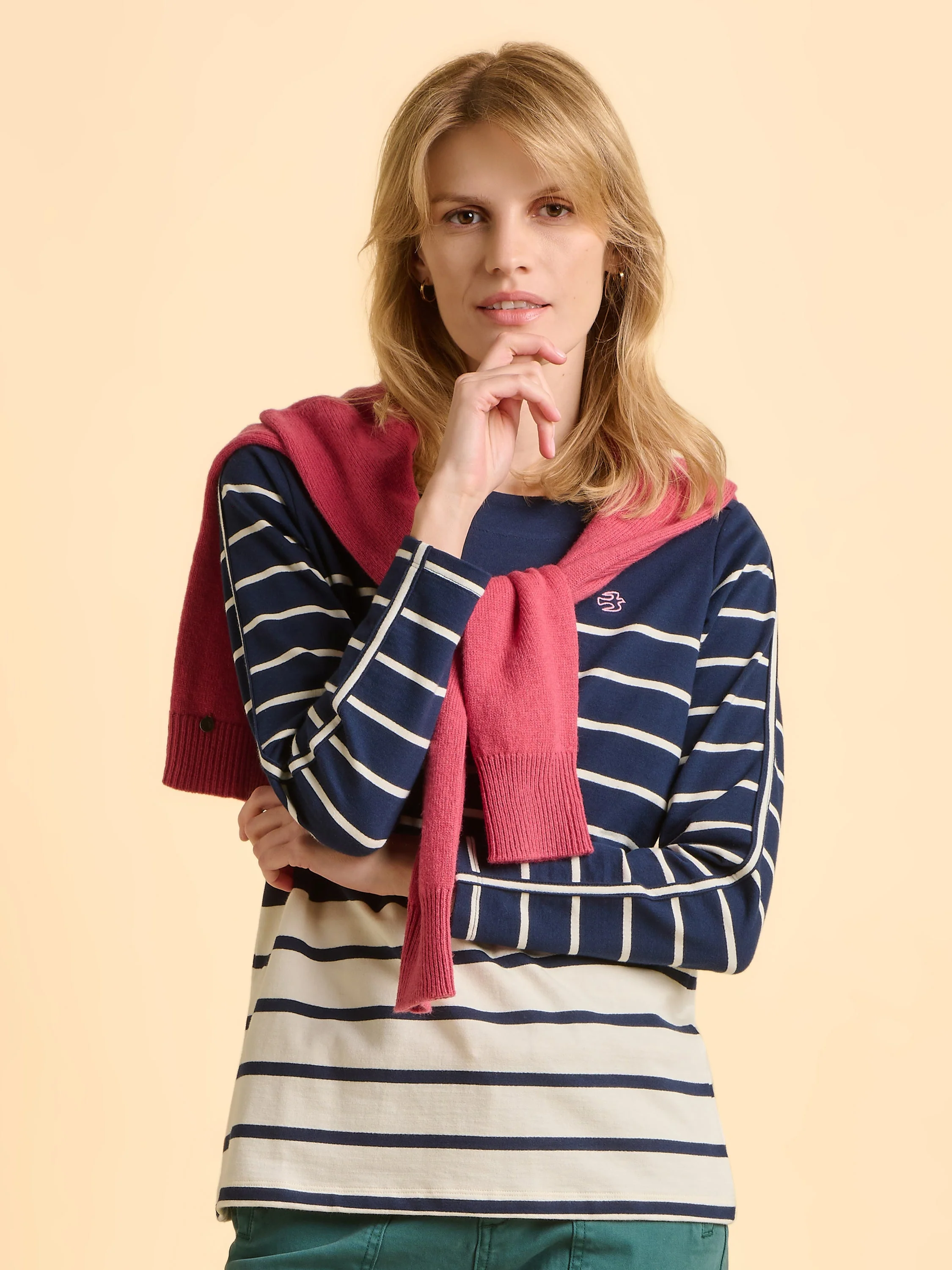 Heritage Bella Crew Sweatshirt - Image 5
