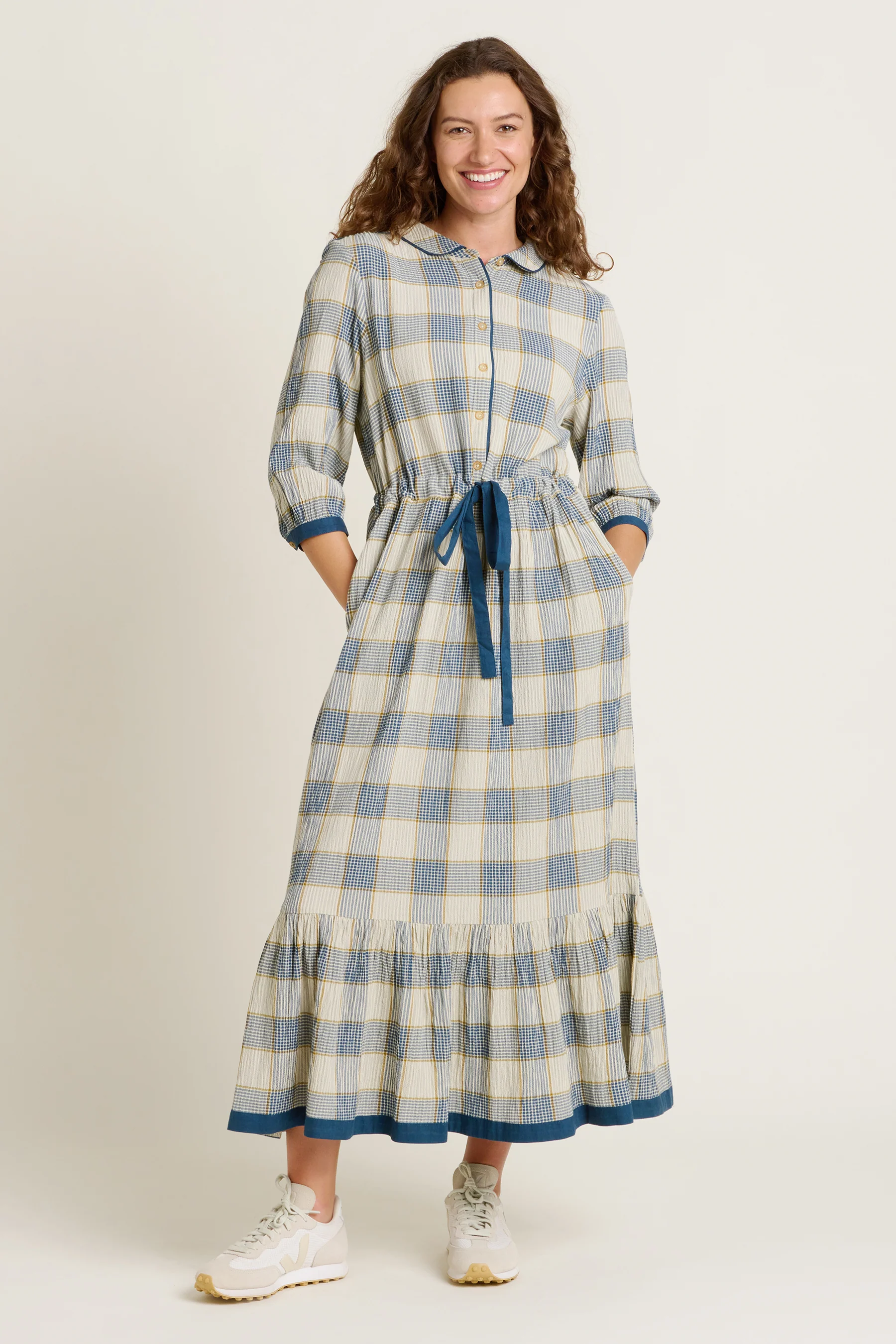 Highcliffe Shirt Dress - Image 4