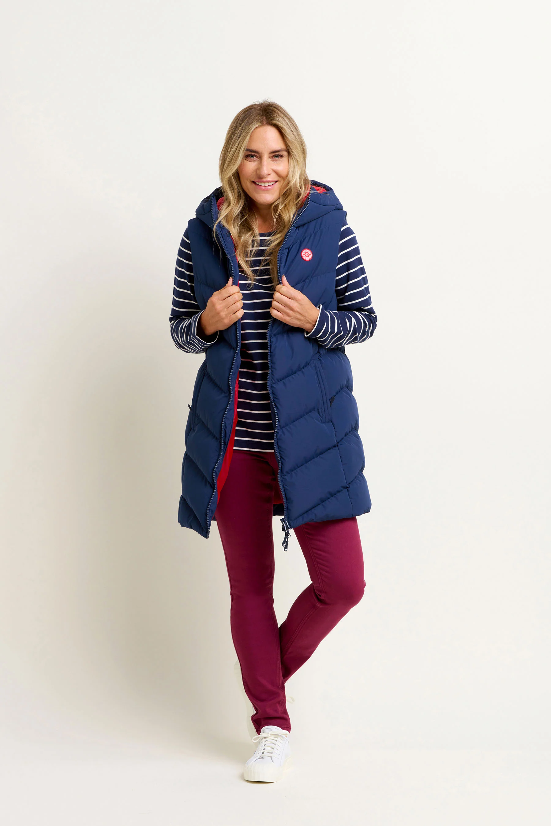 Hooded Longline Gilet - Image 5