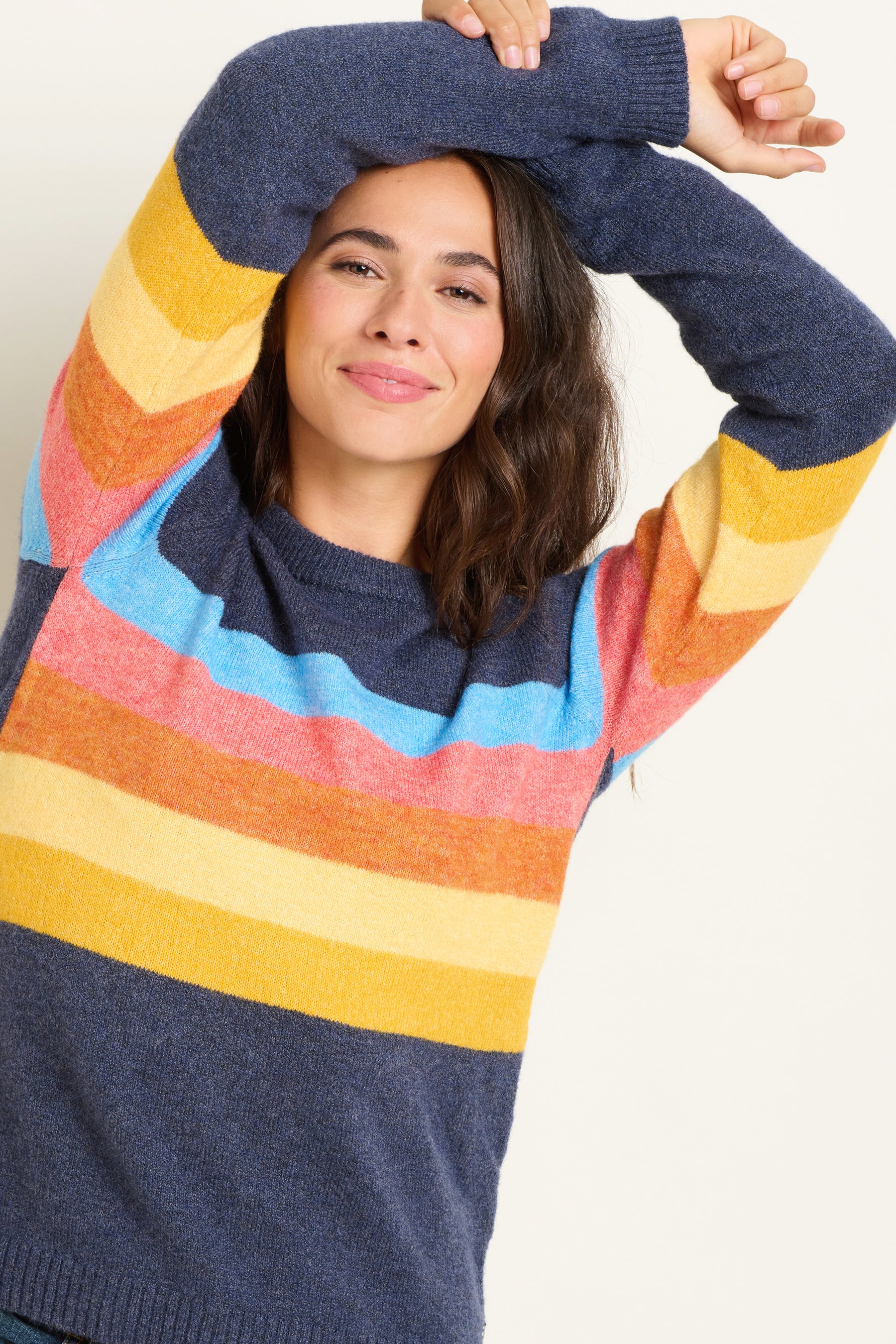 Horizon Knitted Jumper - Image 5
