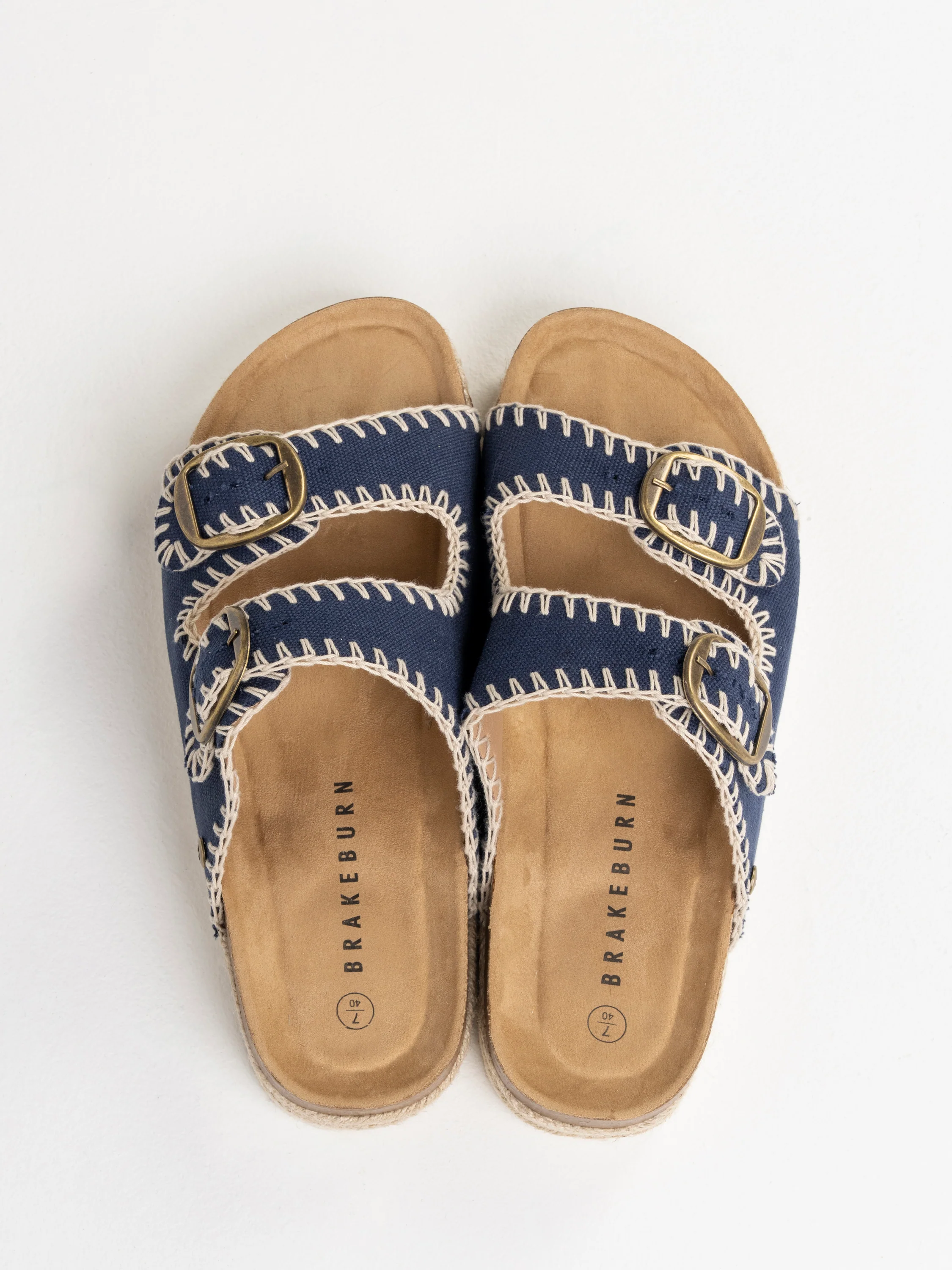 Houns Denim Platform Sandal - Image 3
