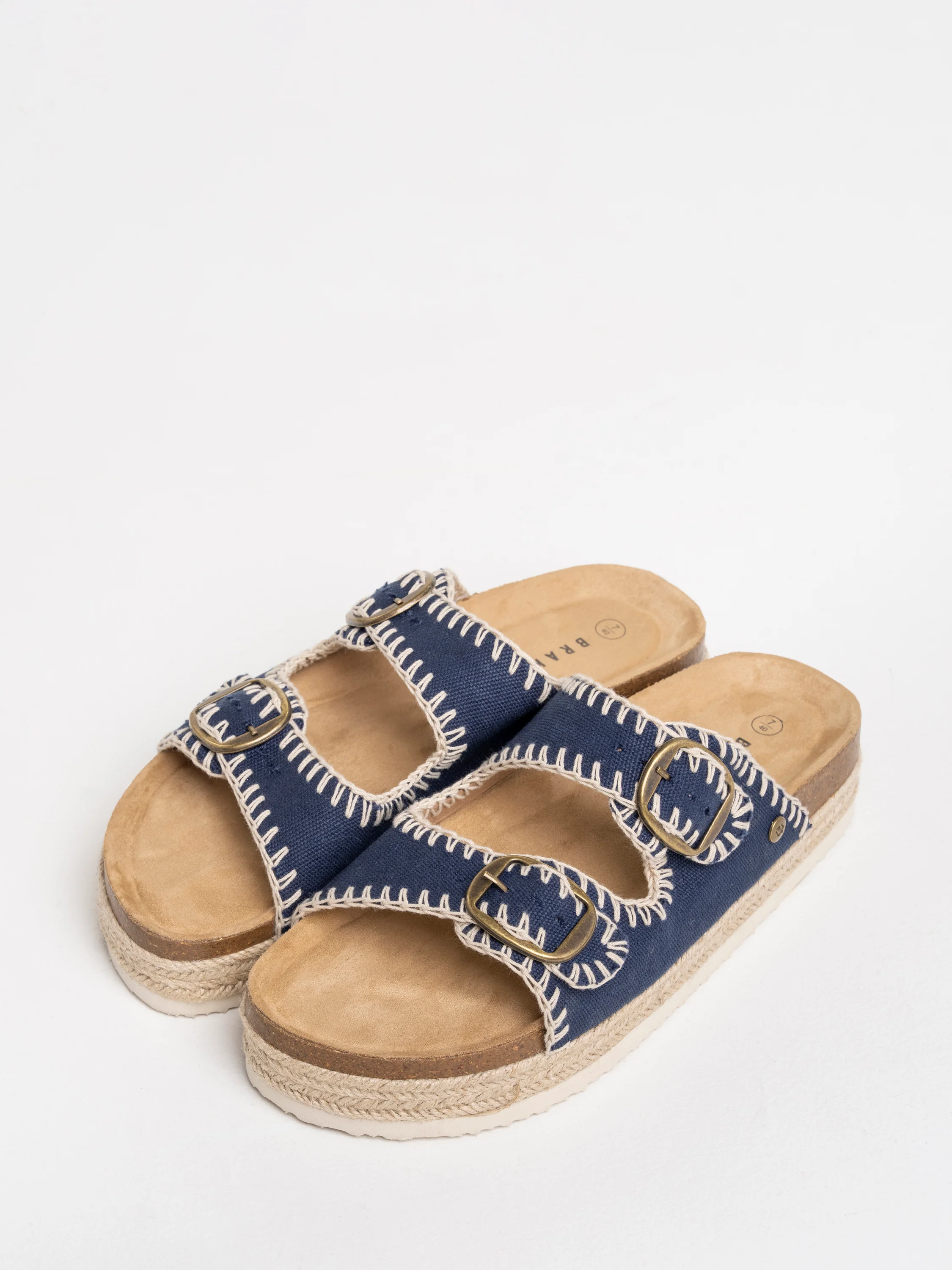 Houns Denim Platform Sandal - Image 4
