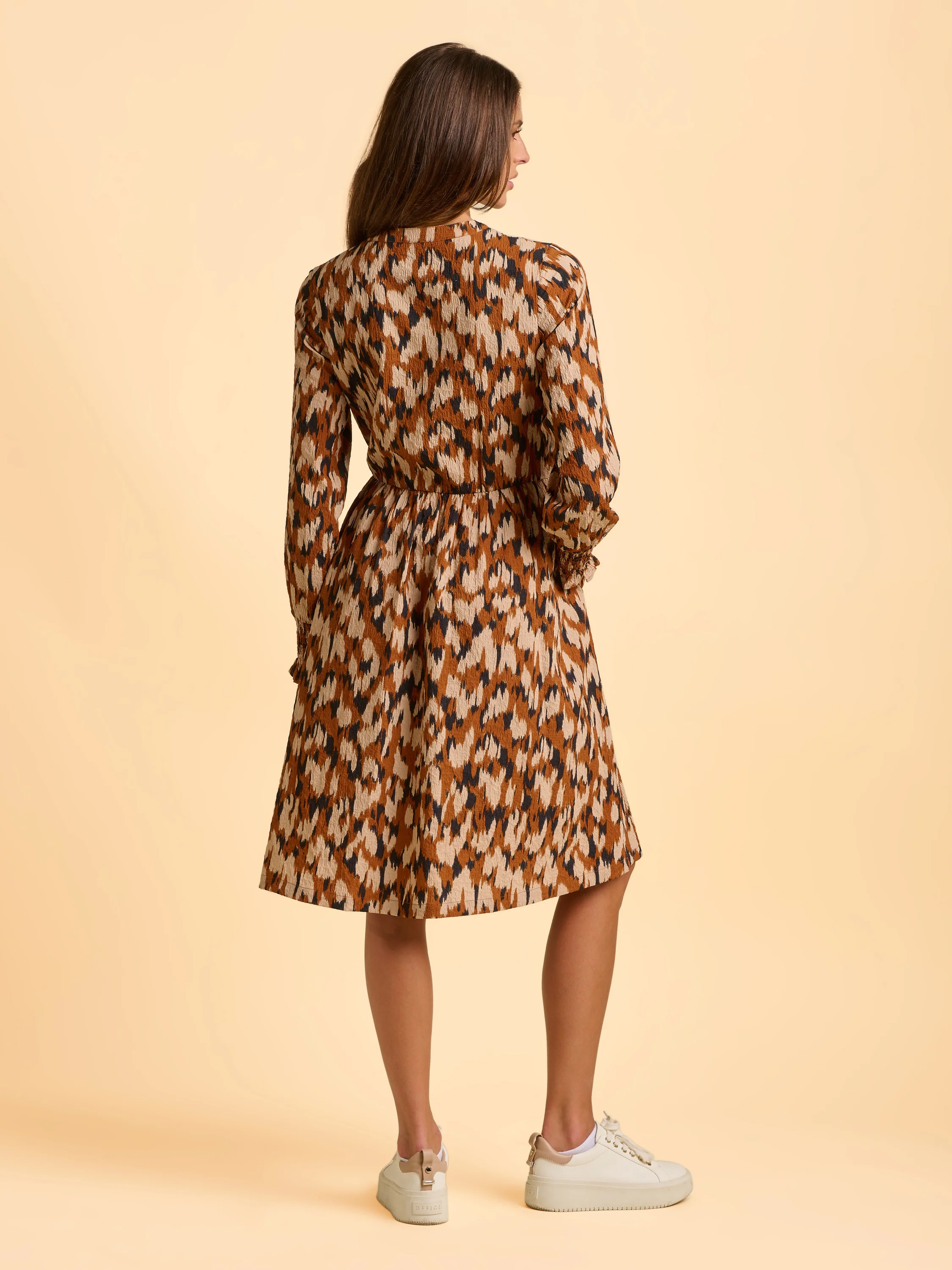 Hunter Knee Length Dress - Image 4
