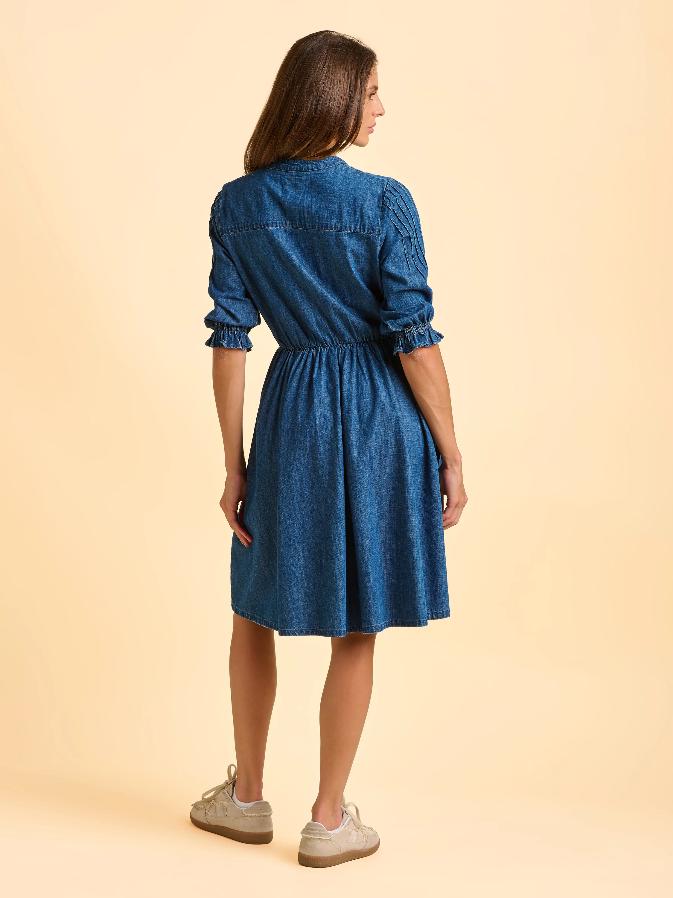 Icylyn Denim Dress - Image 2
