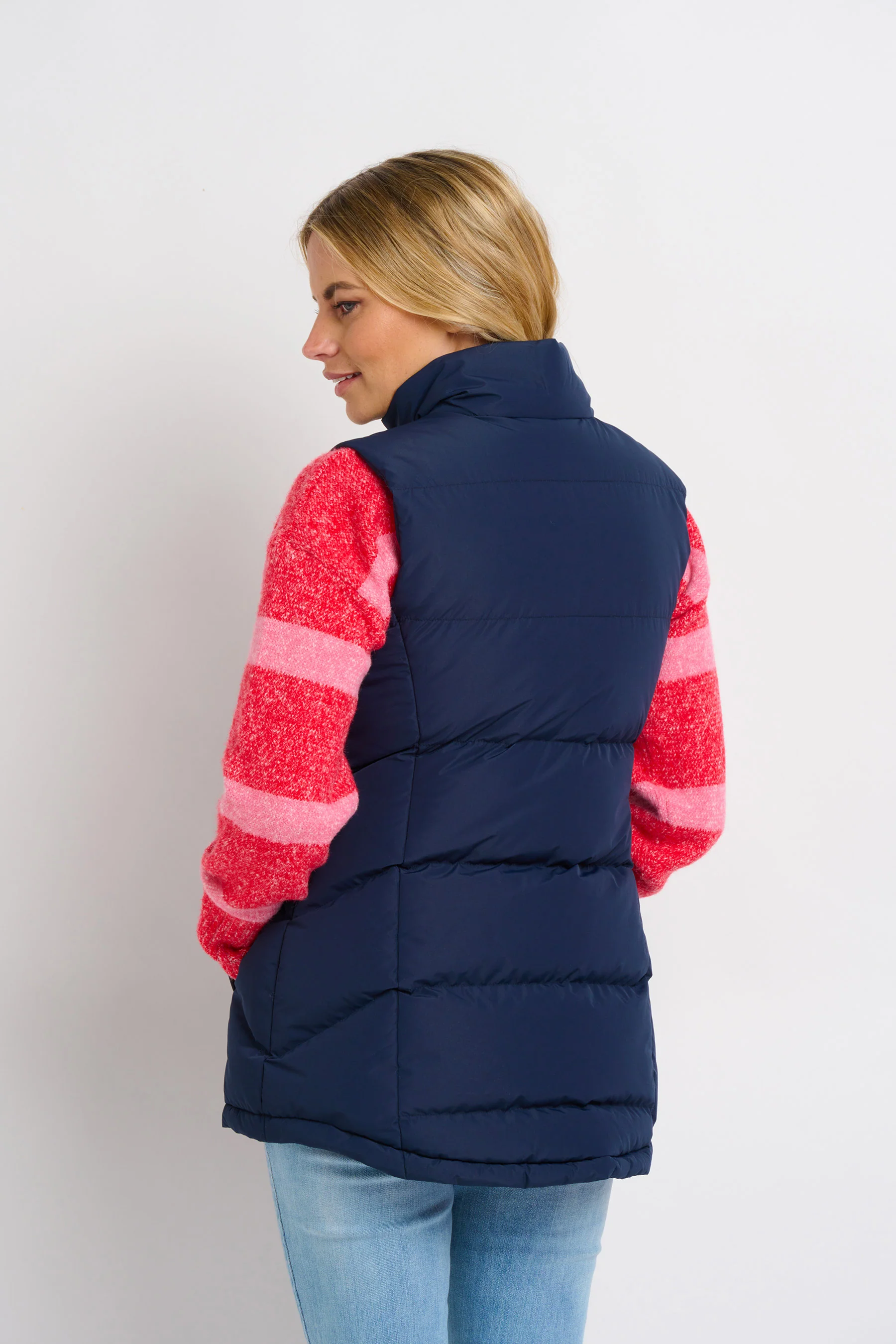 Idyll Blue Gilet - Image 2