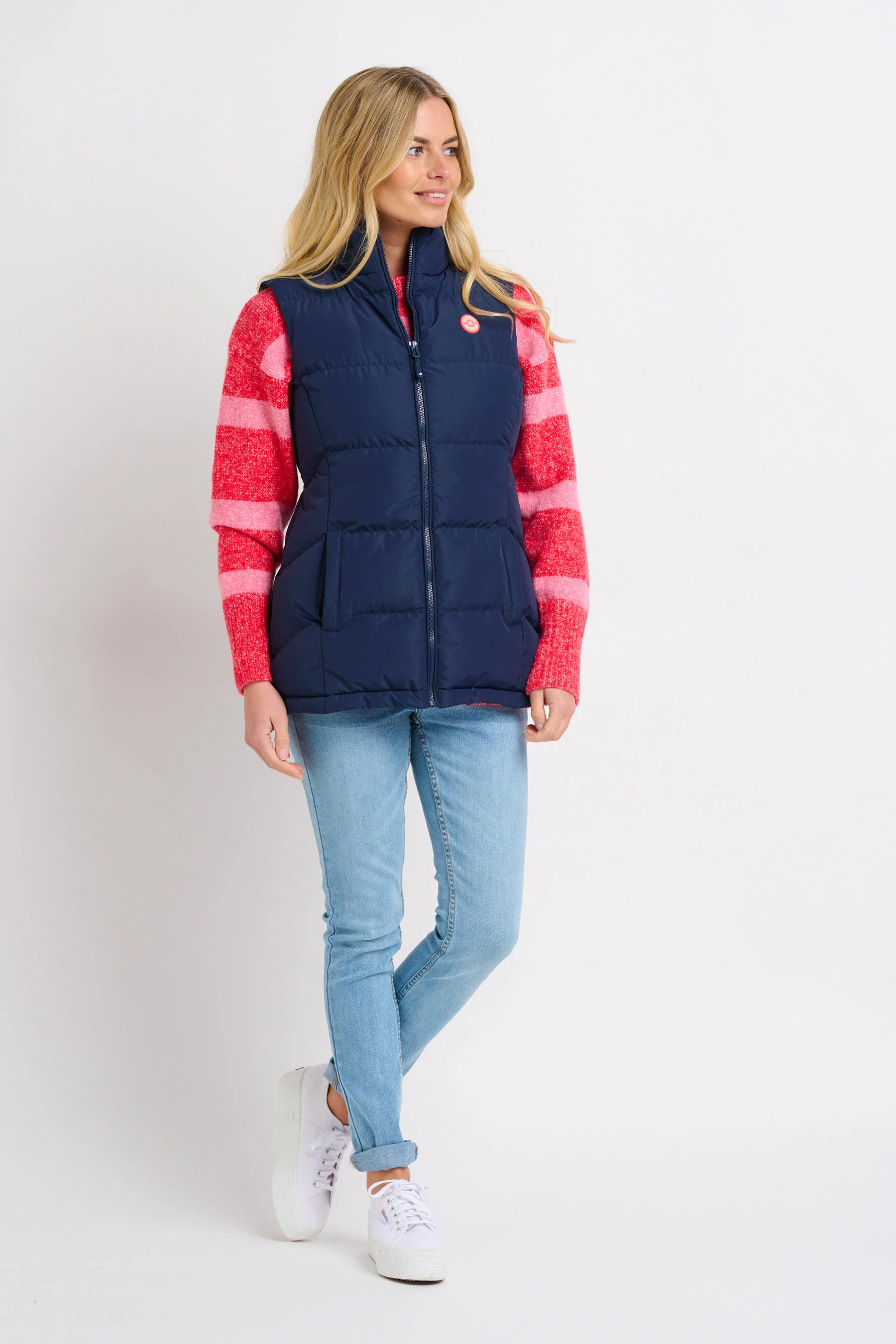 Idyll Blue Gilet - Image 3