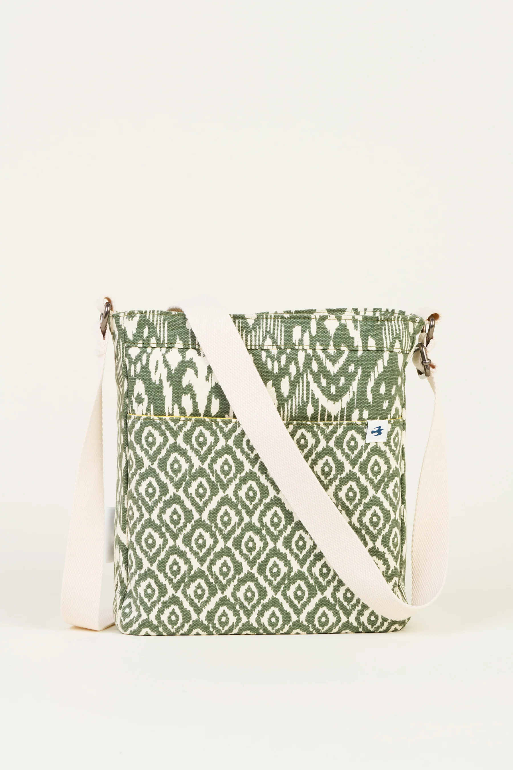 Ikat Mix Cross Body Bag - Image 2