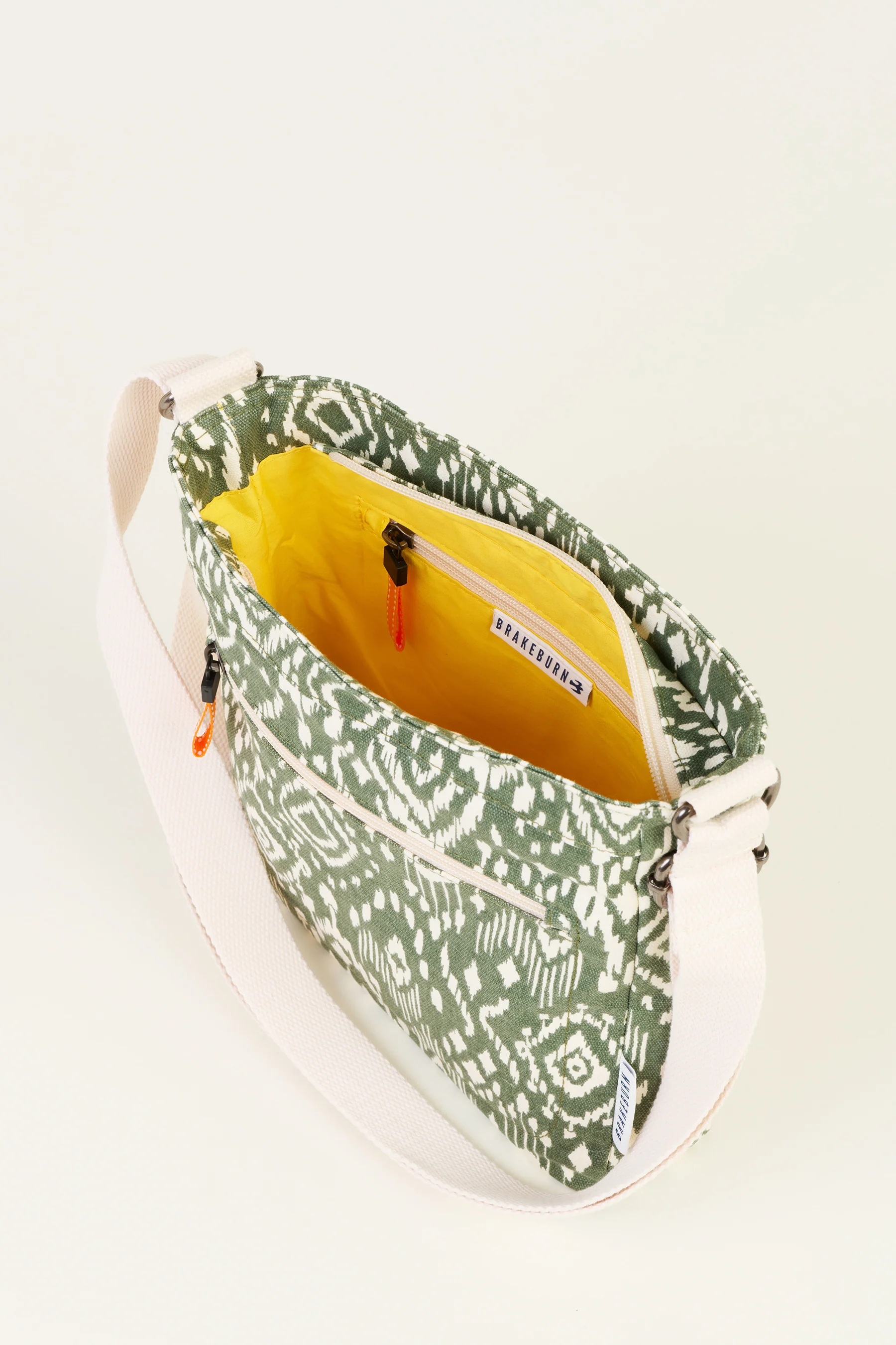 Ikat Mix Cross Body Bag - Image 4