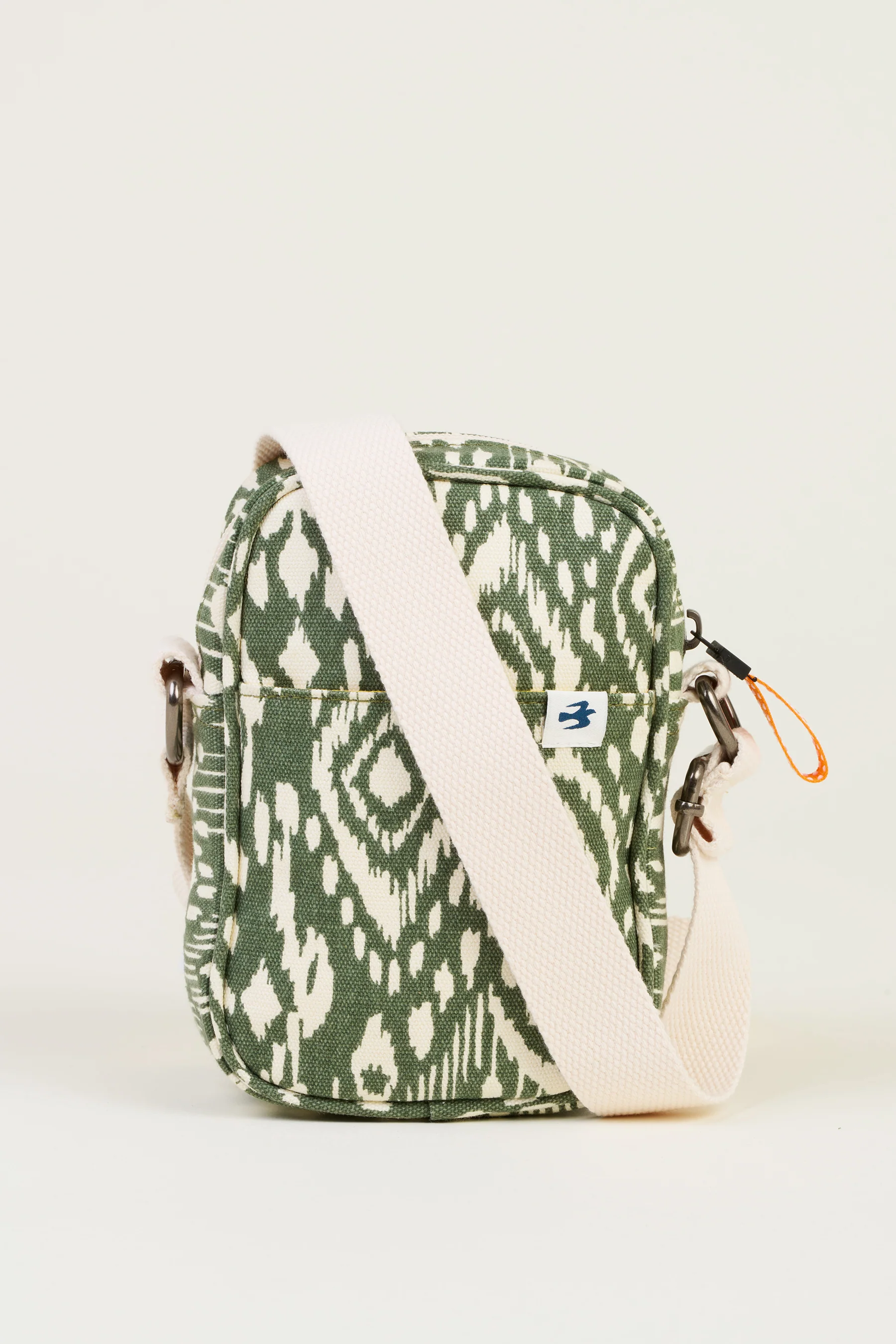 Ikat Mix Small Cross Body Bag - Image 2