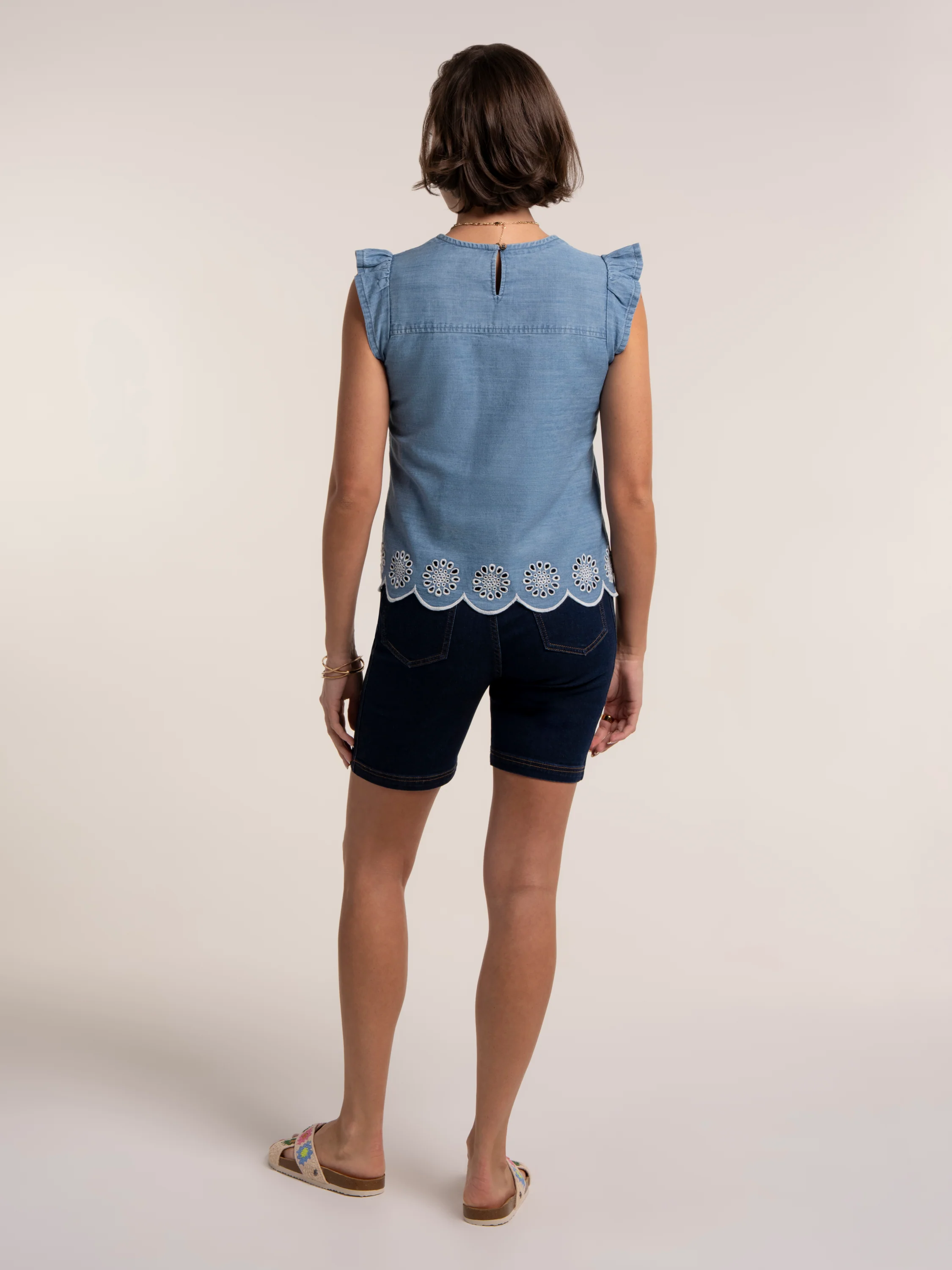Ipanema Denim Blouse - Image 6