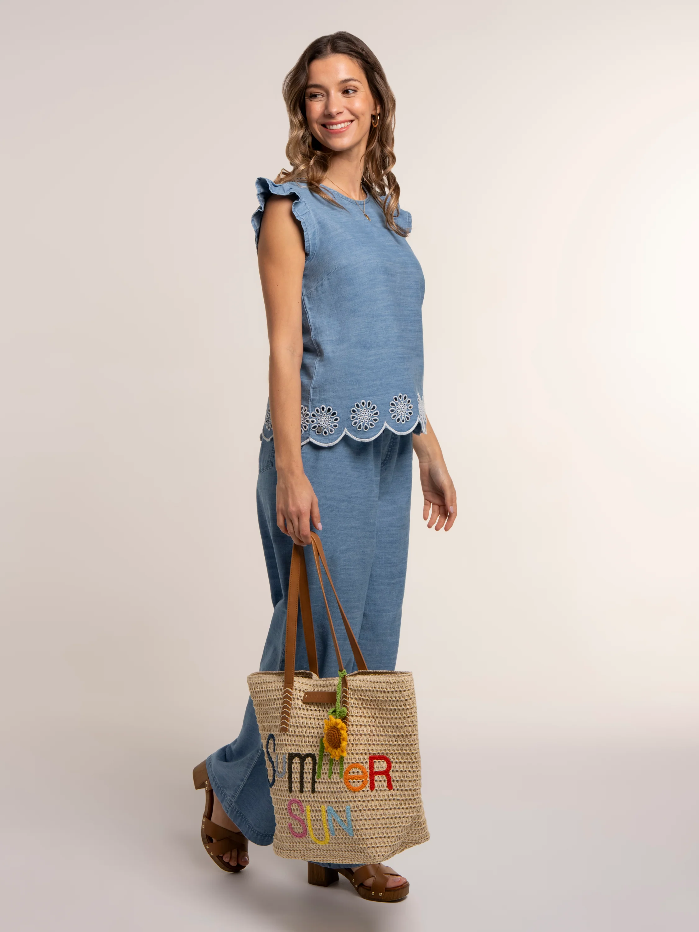 Ipanema Denim Blouse - Image 7