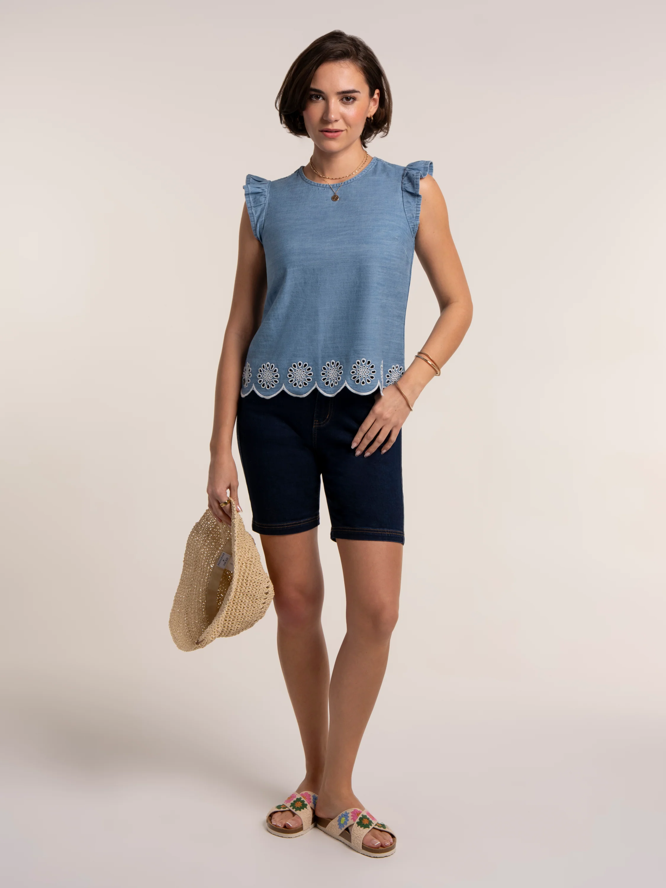 Ipanema Denim Blouse - Image 8