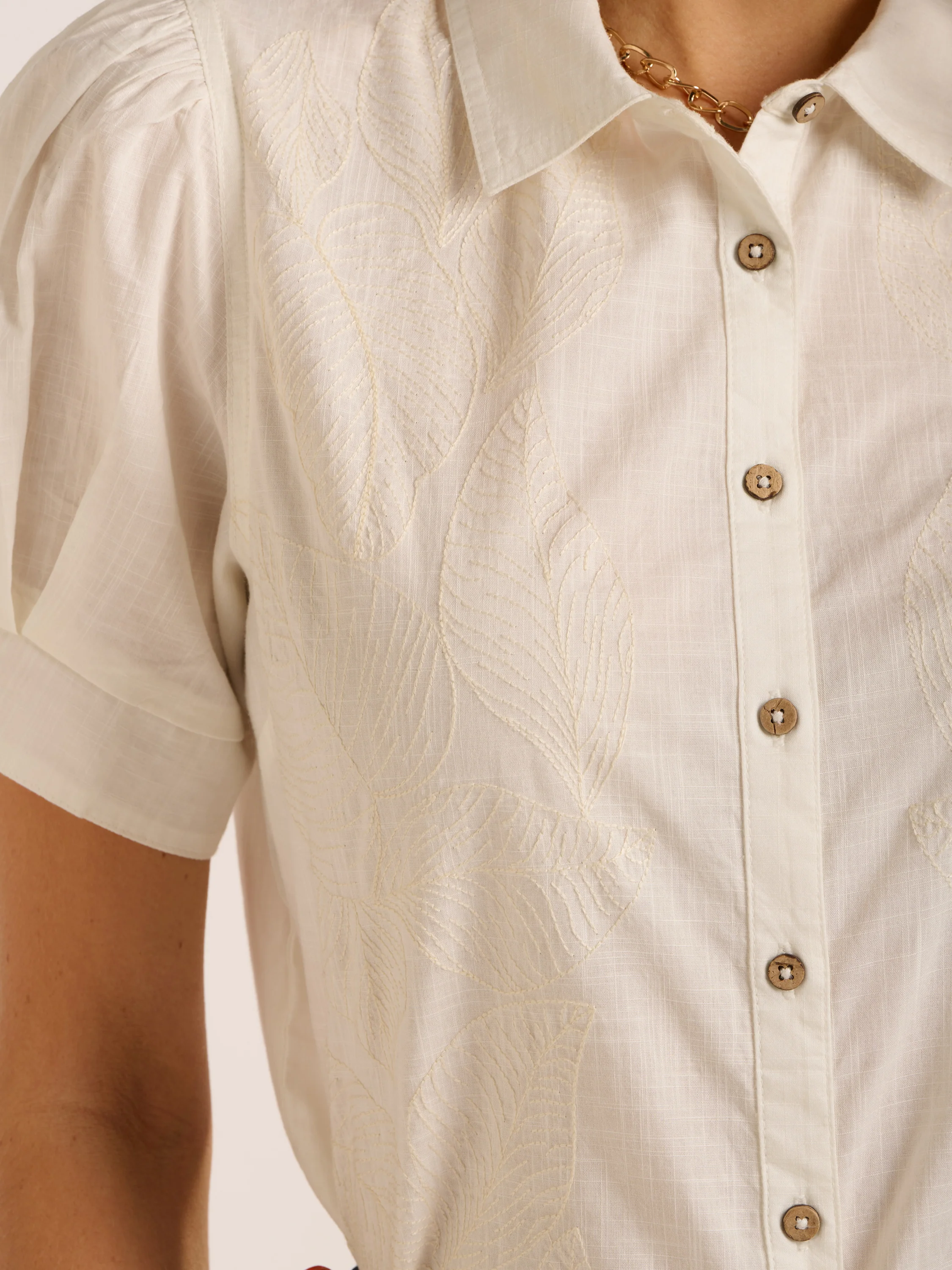 Jackeline Embroidered Blouse - Image 5