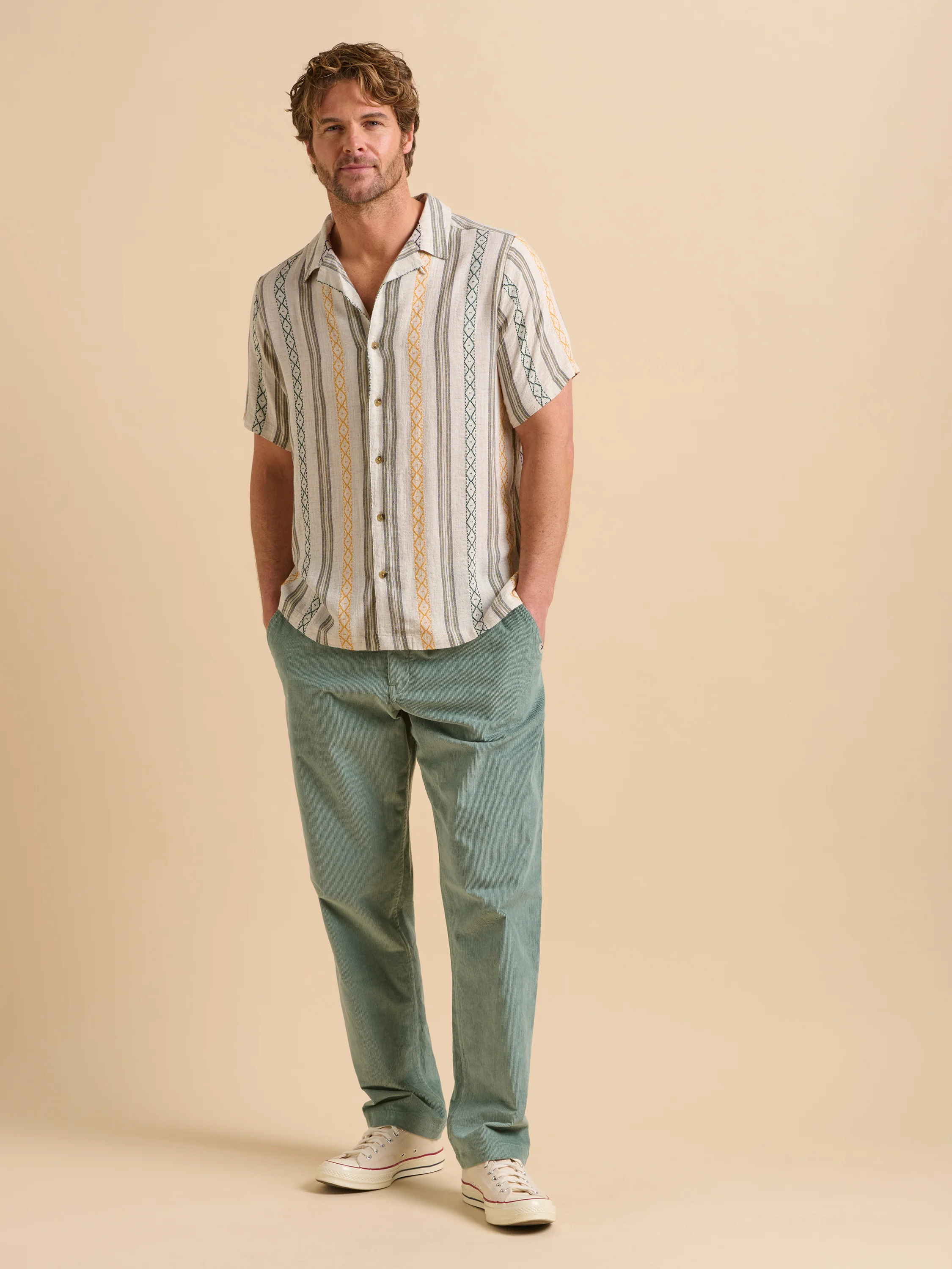 Jacquard Resort Shirt - Image 2
