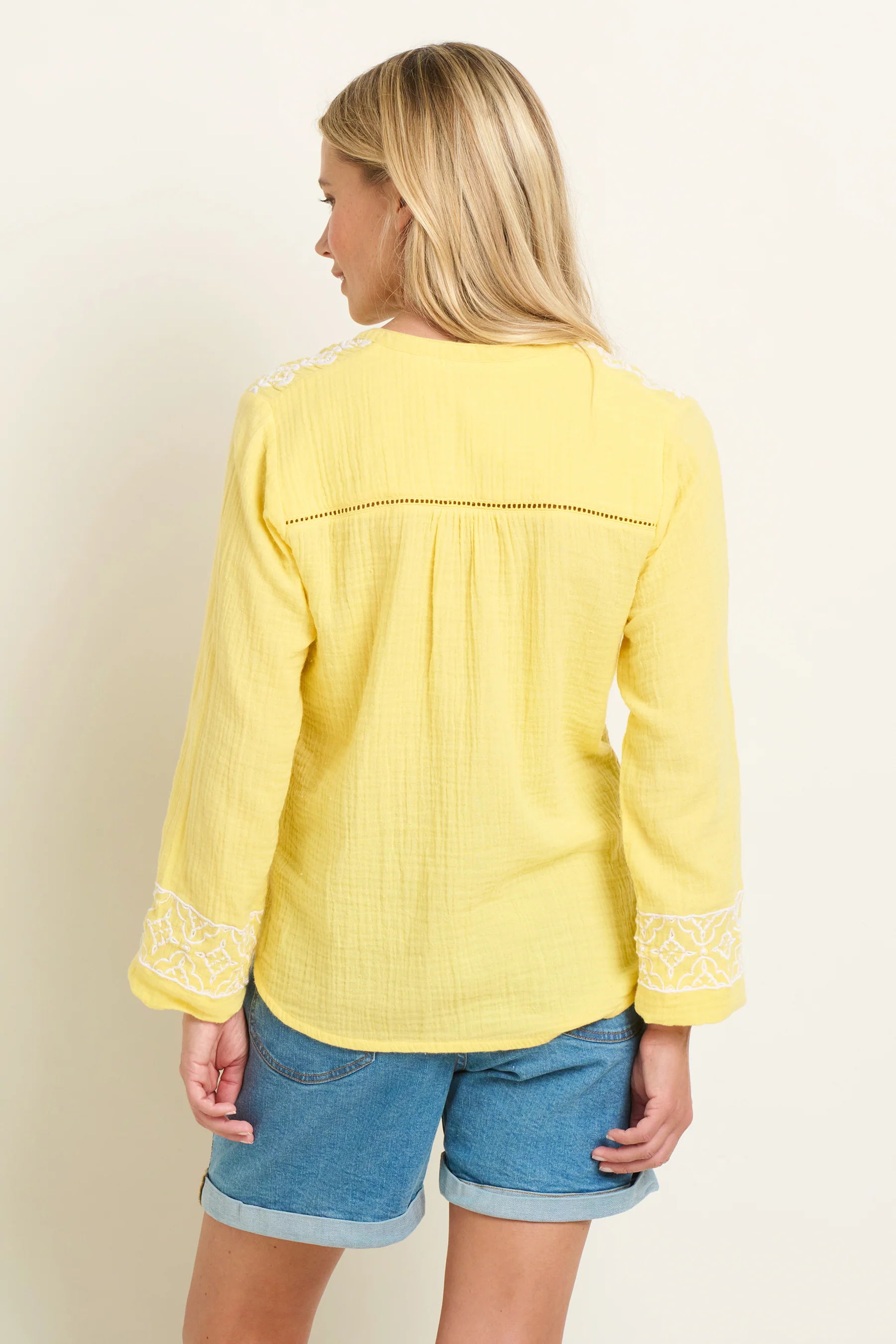 Jessie Embroidered Blouse - Image 2