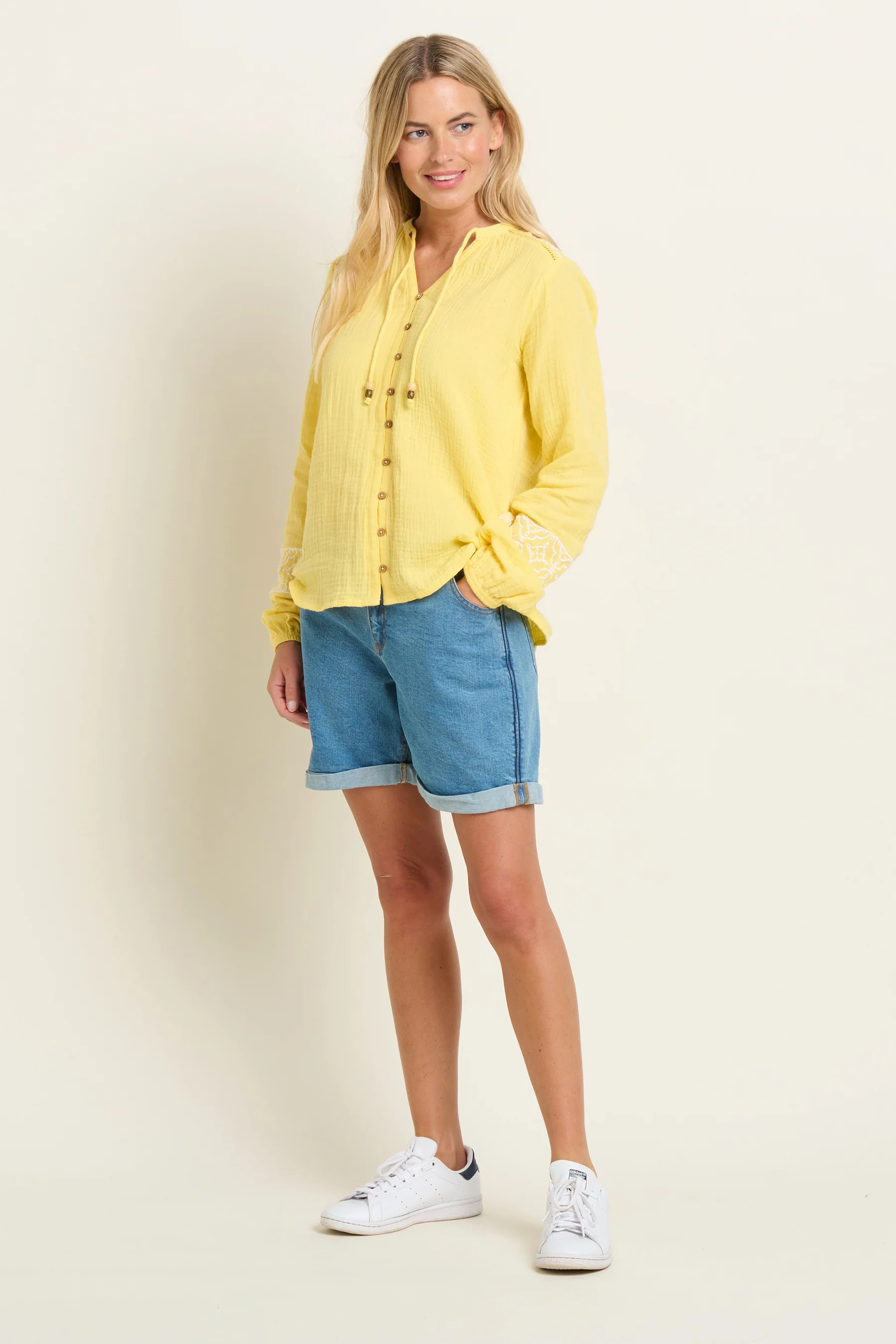 Jessie Embroidered Blouse - Image 4