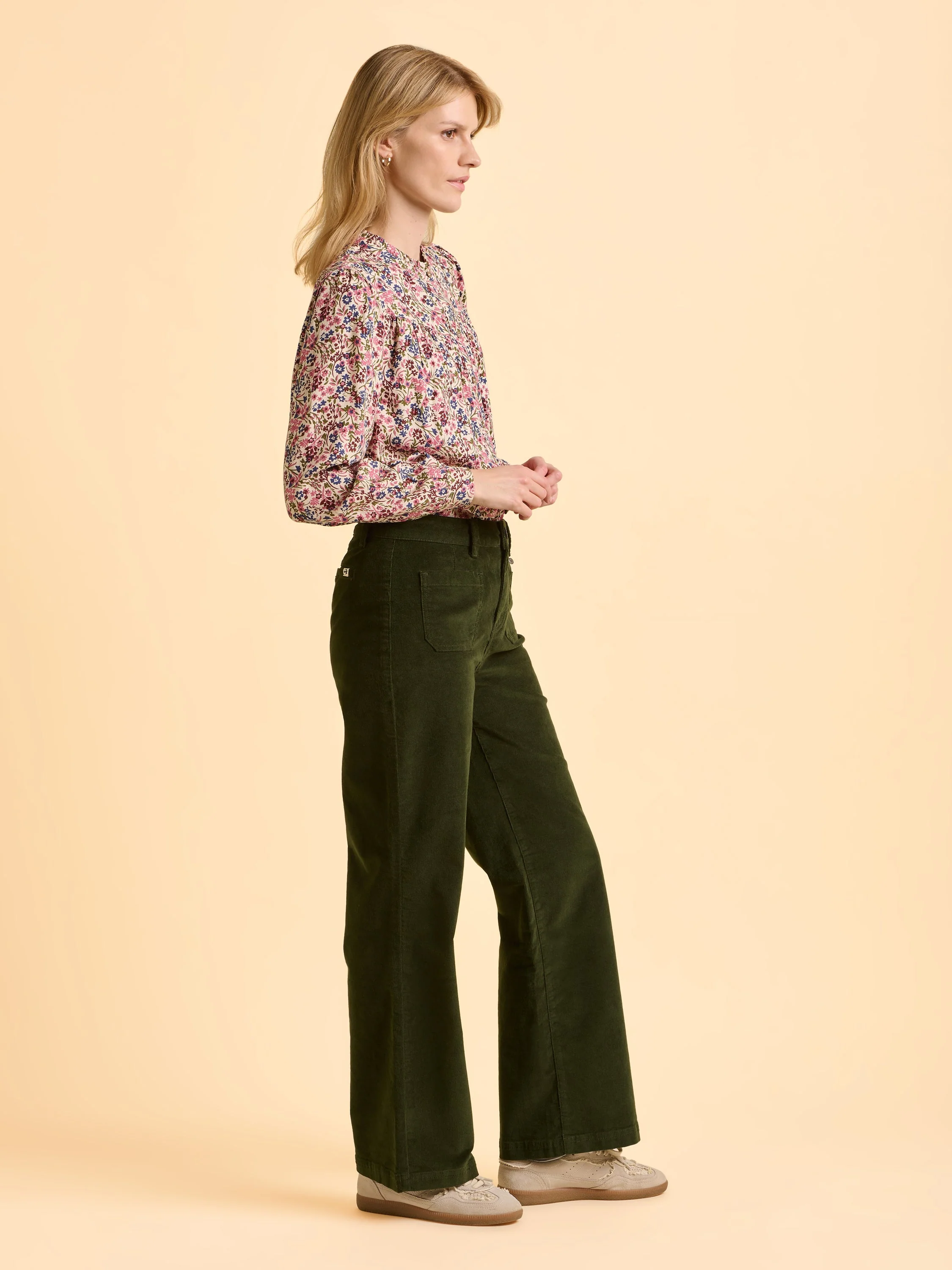 Jora Cord Trouser - Image 3