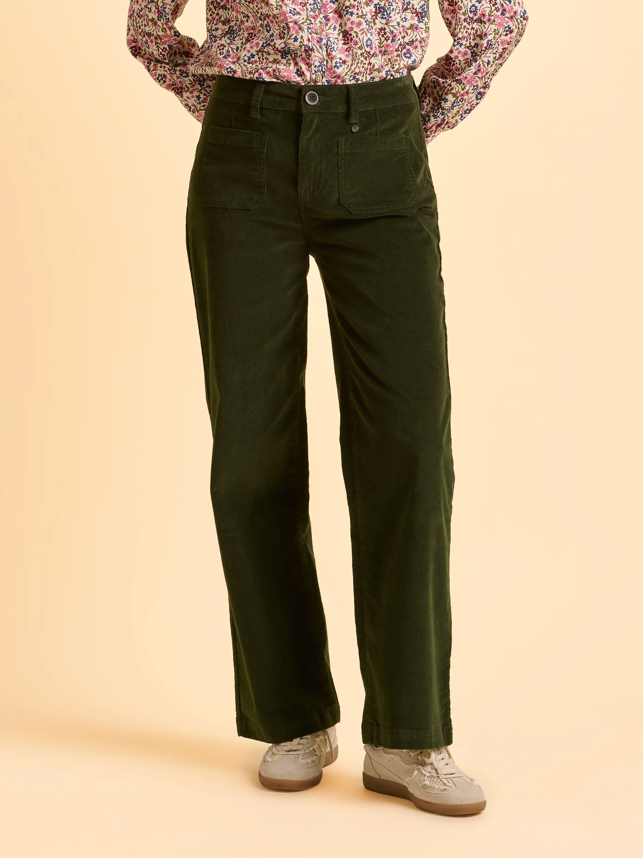 Jora Cord Trouser - Image 5