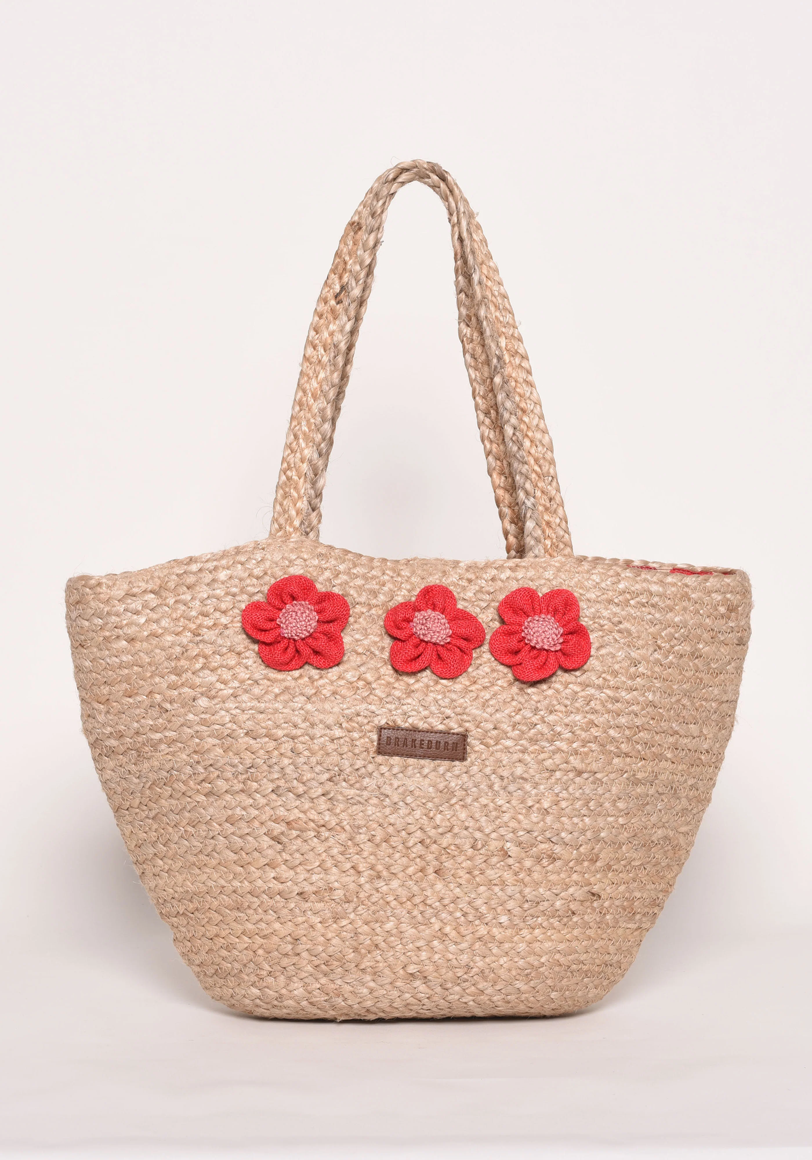Jute Beach Bag - Image 2