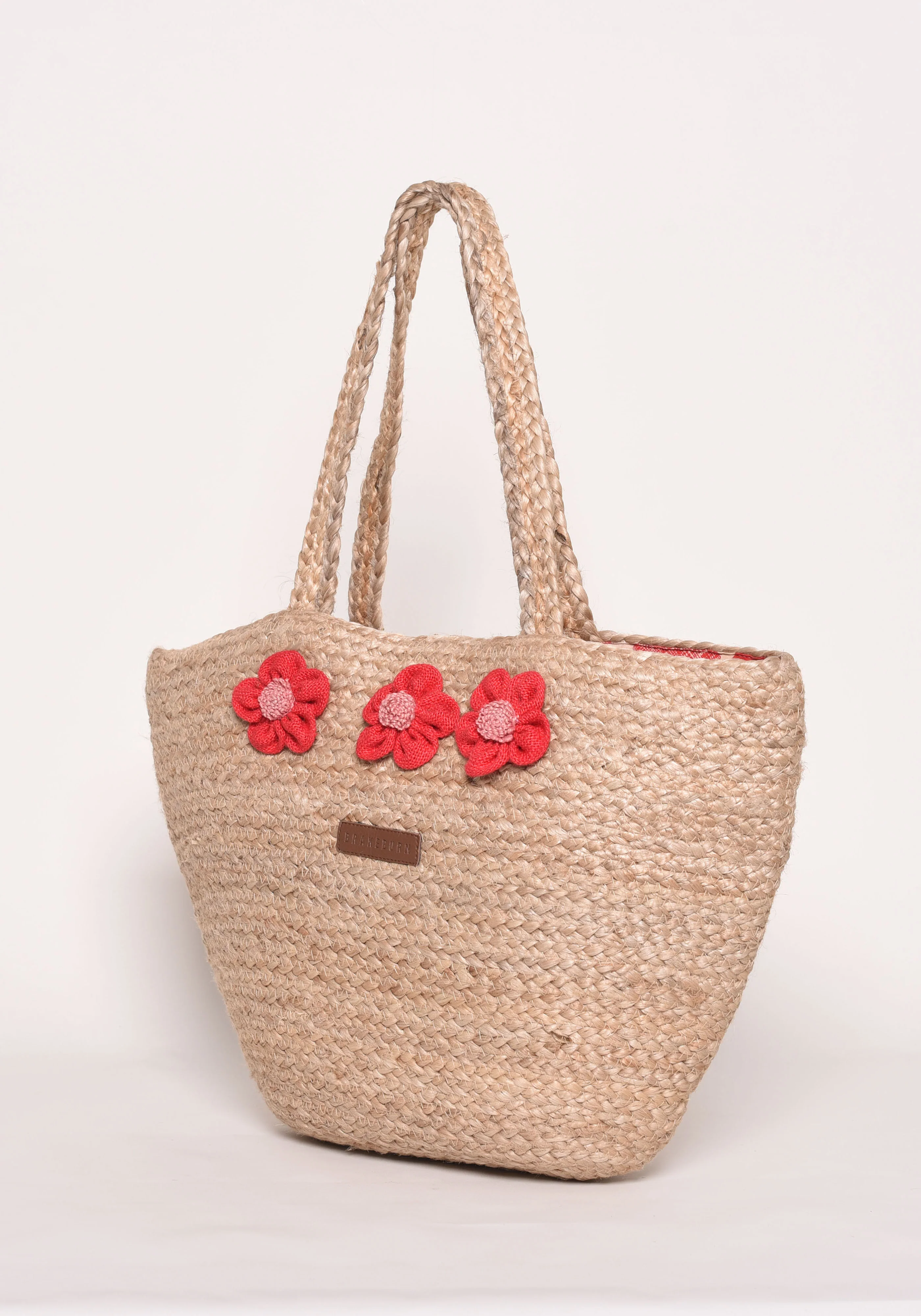 Jute Beach Bag - Image 3