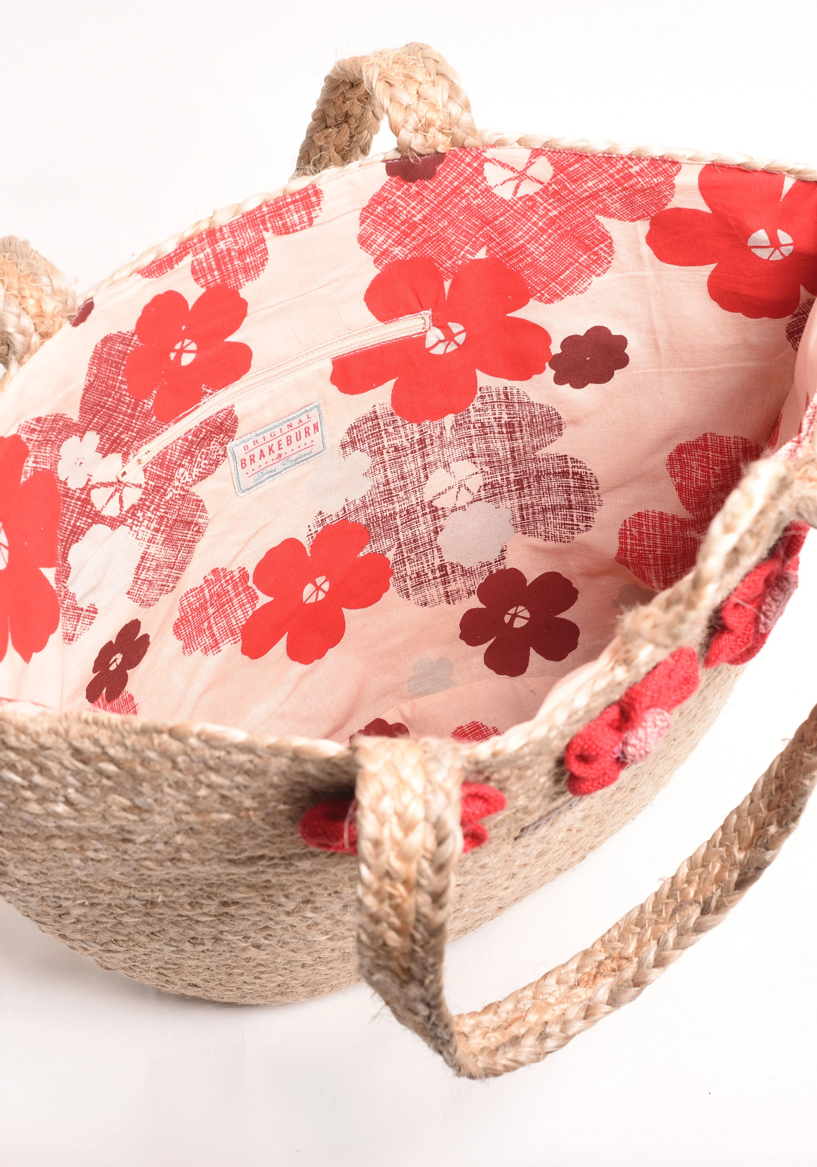 Jute Beach Bag - Image 5