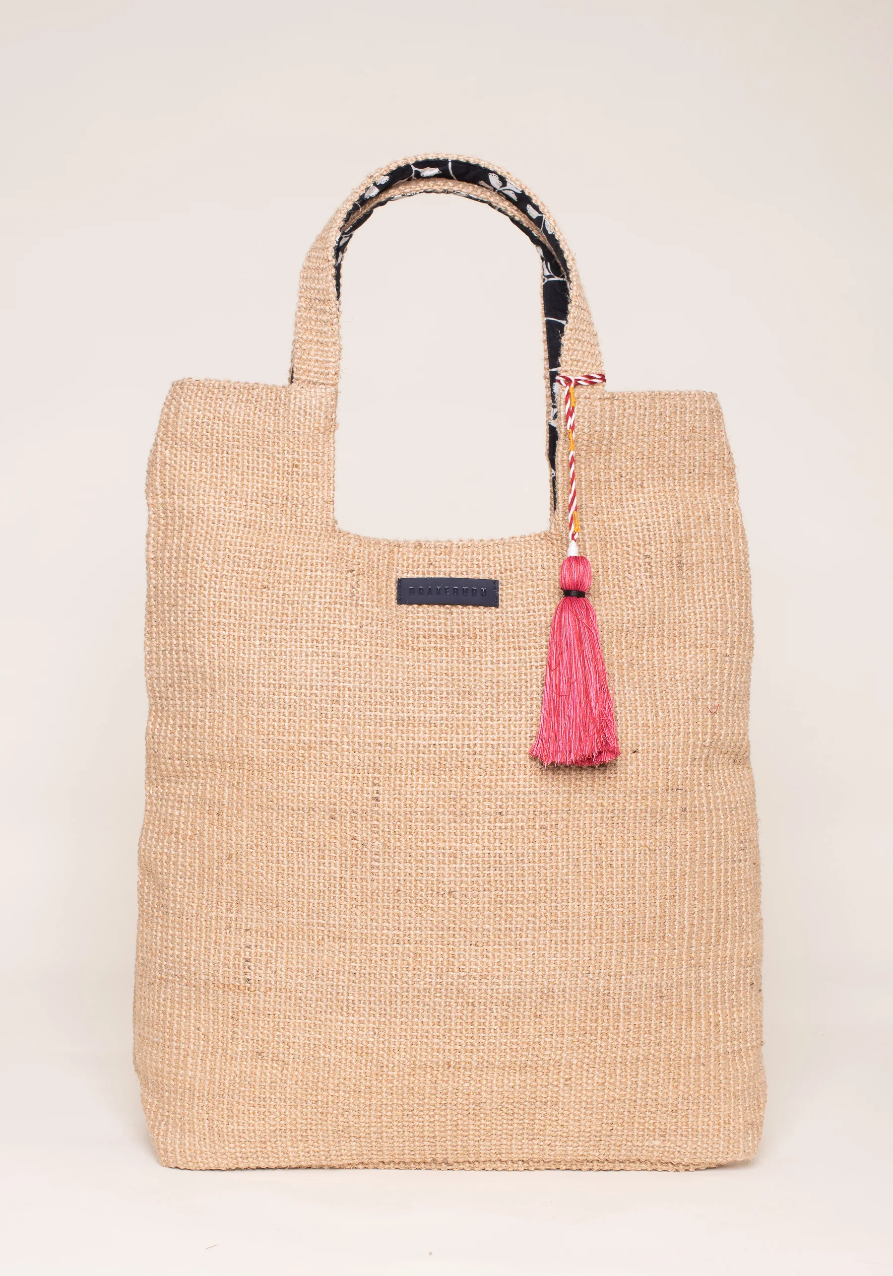 Jute Beach Bag - Image 3