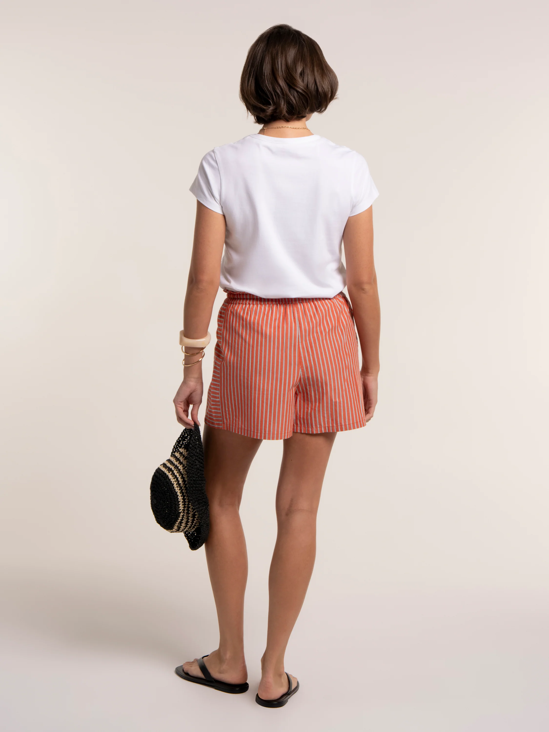 Kalani Stripe Beach Short - Image 3