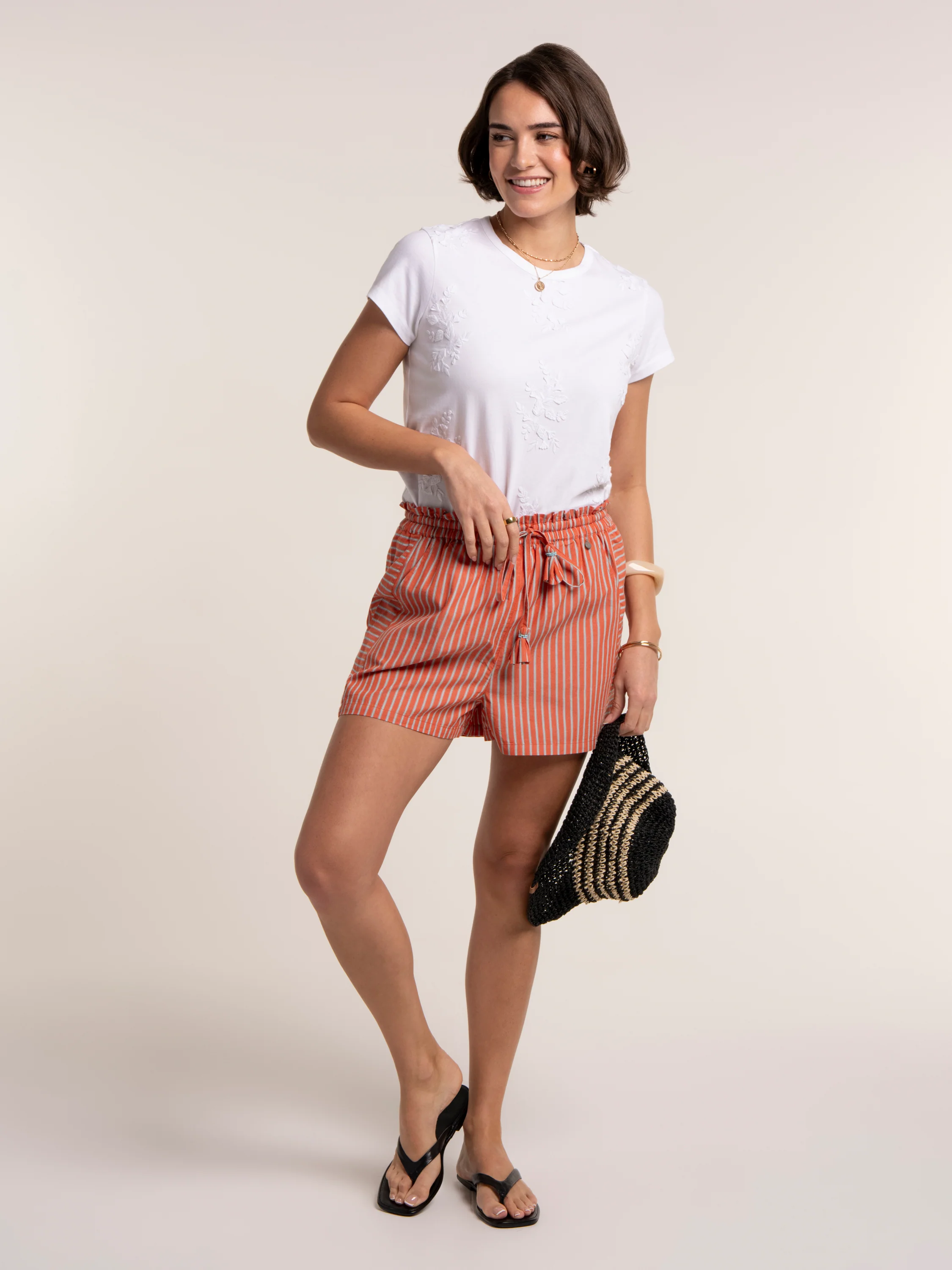 Kalani Stripe Beach Short - Image 7